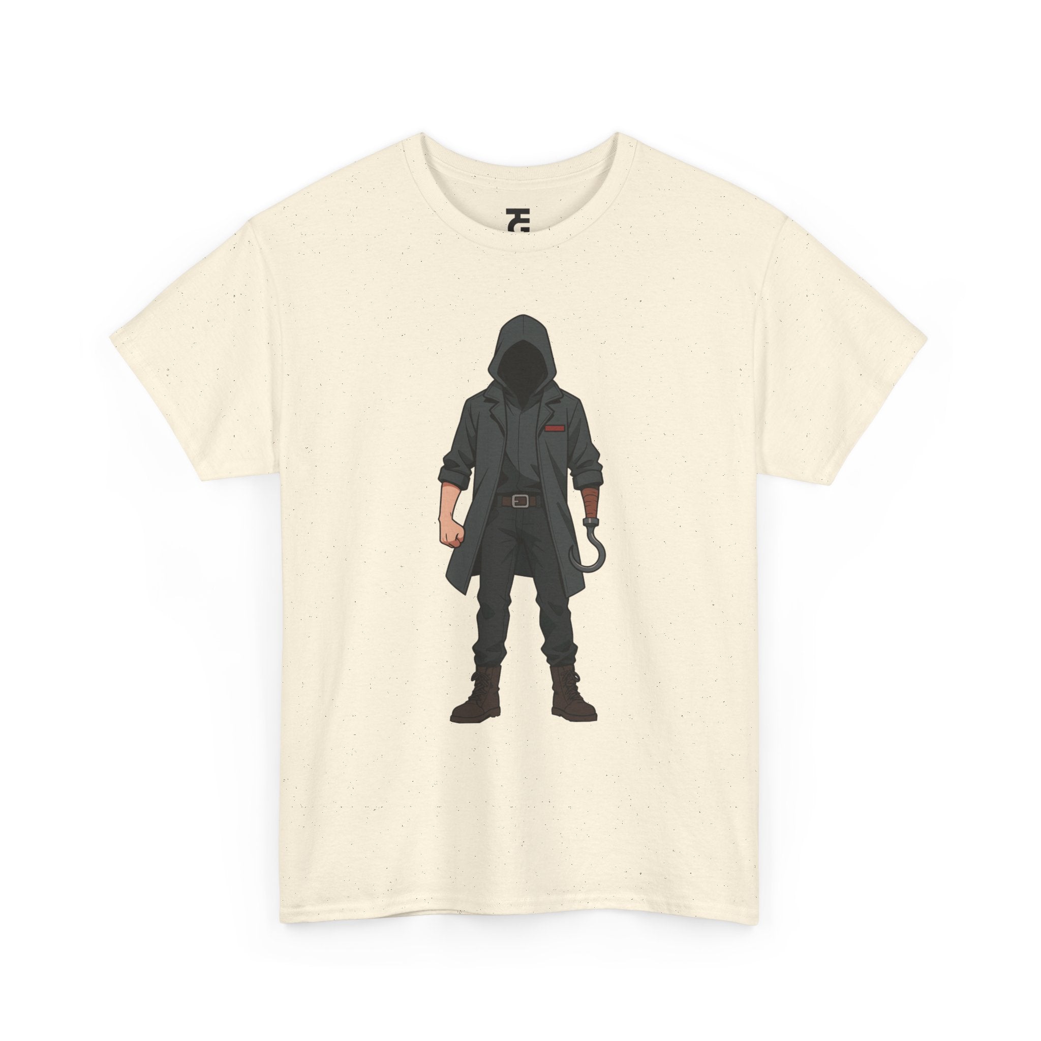 Mystery Gamer Unisex Heavy Cotton Tee - Stylish & Playful Graphic Tee