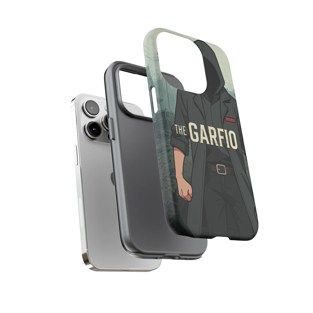Phone Case — The Garfio Hooded Figure Tough Protective Case