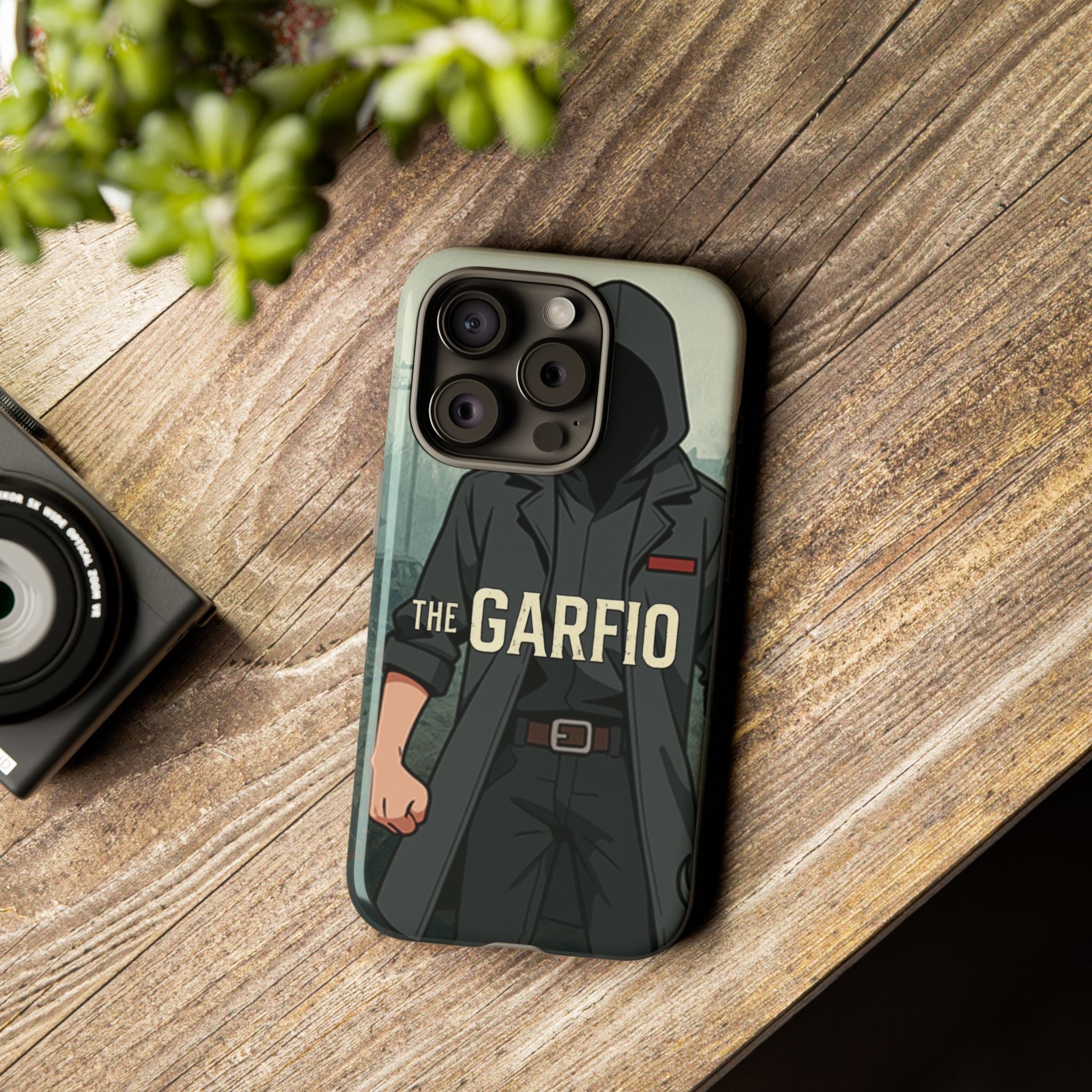 Phone Case — The Garfio Hooded Figure Tough Protective Case
