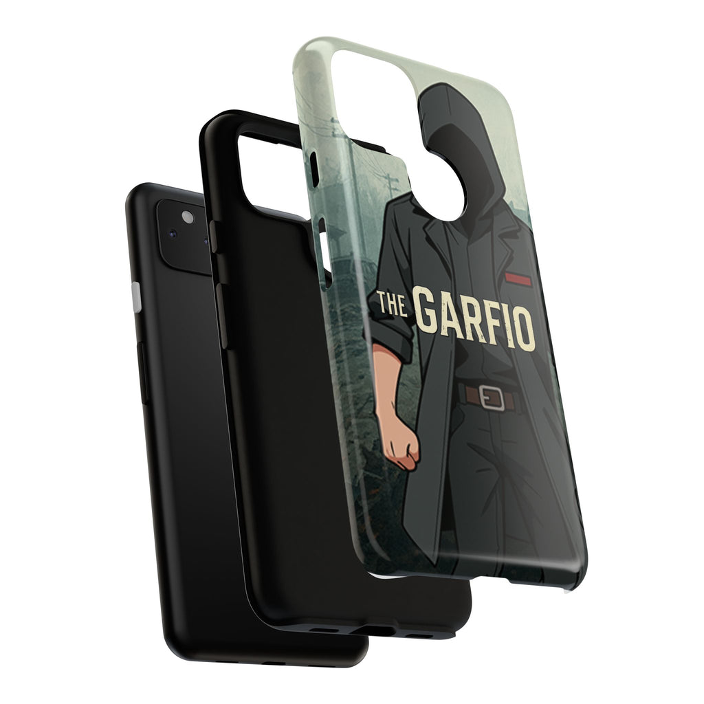 Phone Case — The Garfio Hooded Figure Tough Protective Case