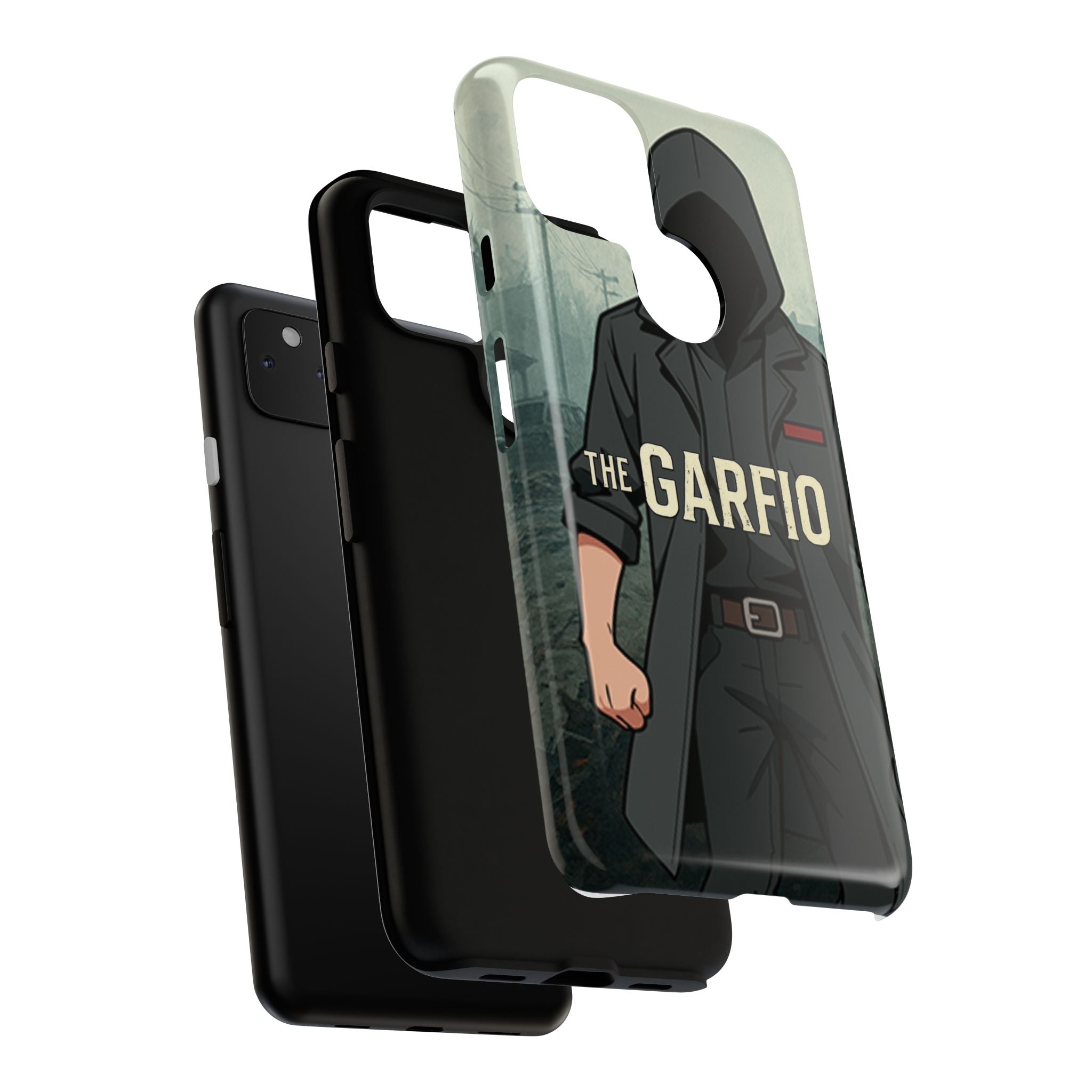 Phone Case — The Garfio Hooded Figure Tough Protective Case