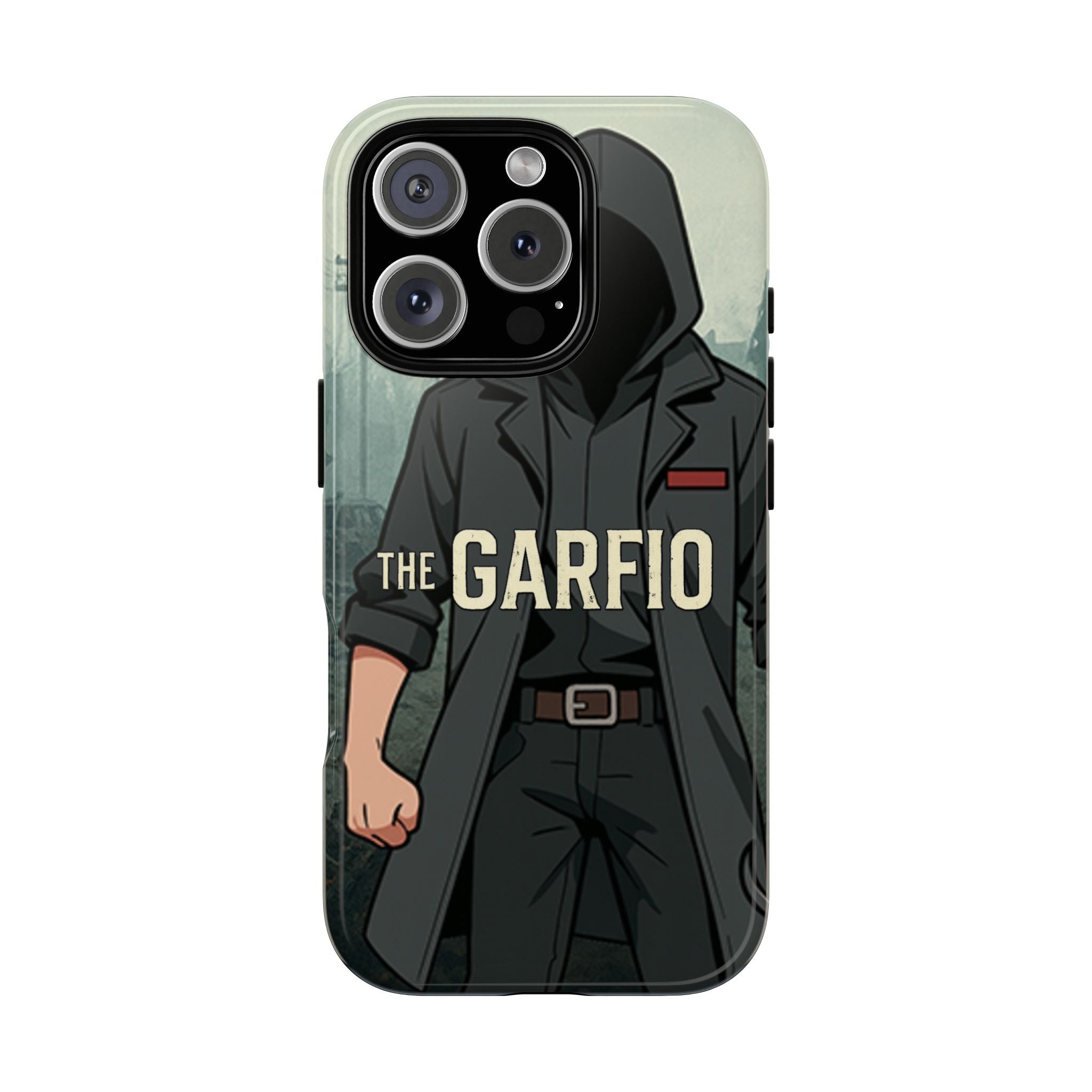 Phone Case — The Garfio Hooded Figure Tough Protective Case