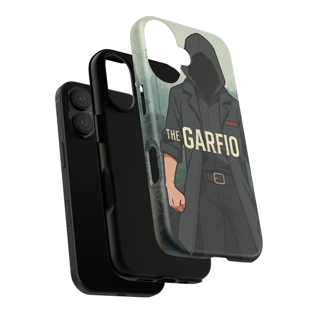 Phone Case — The Garfio Hooded Figure Tough Protective Case