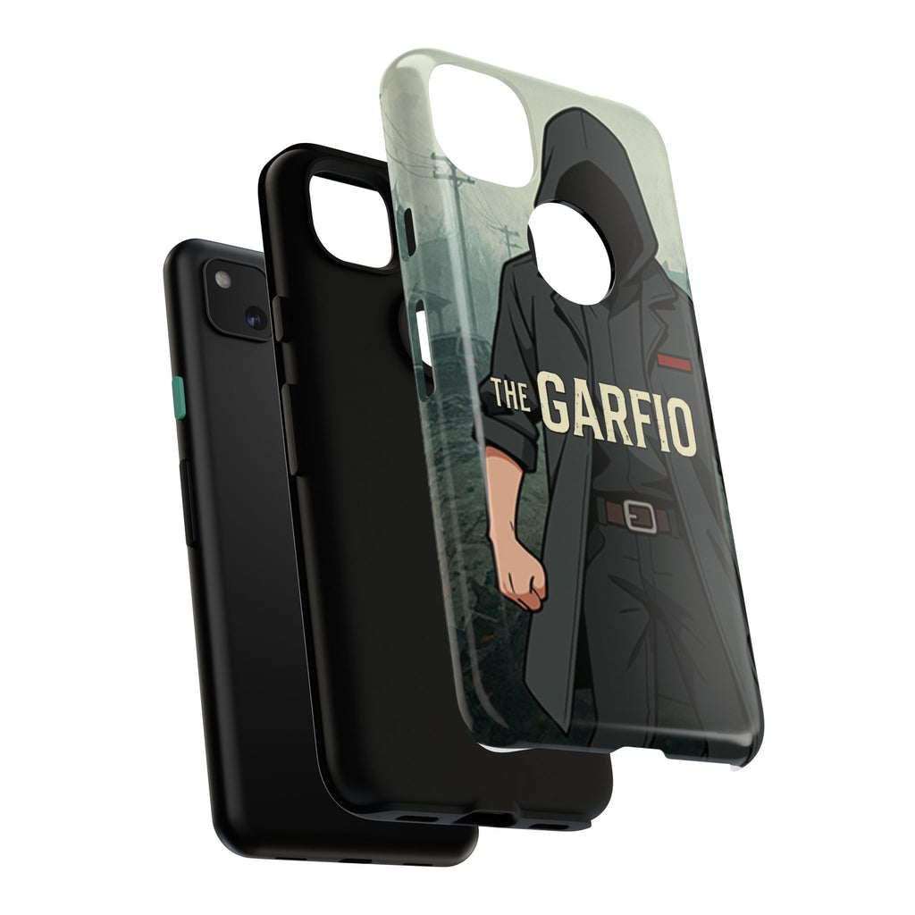 Phone Case — The Garfio Hooded Figure Tough Protective Case