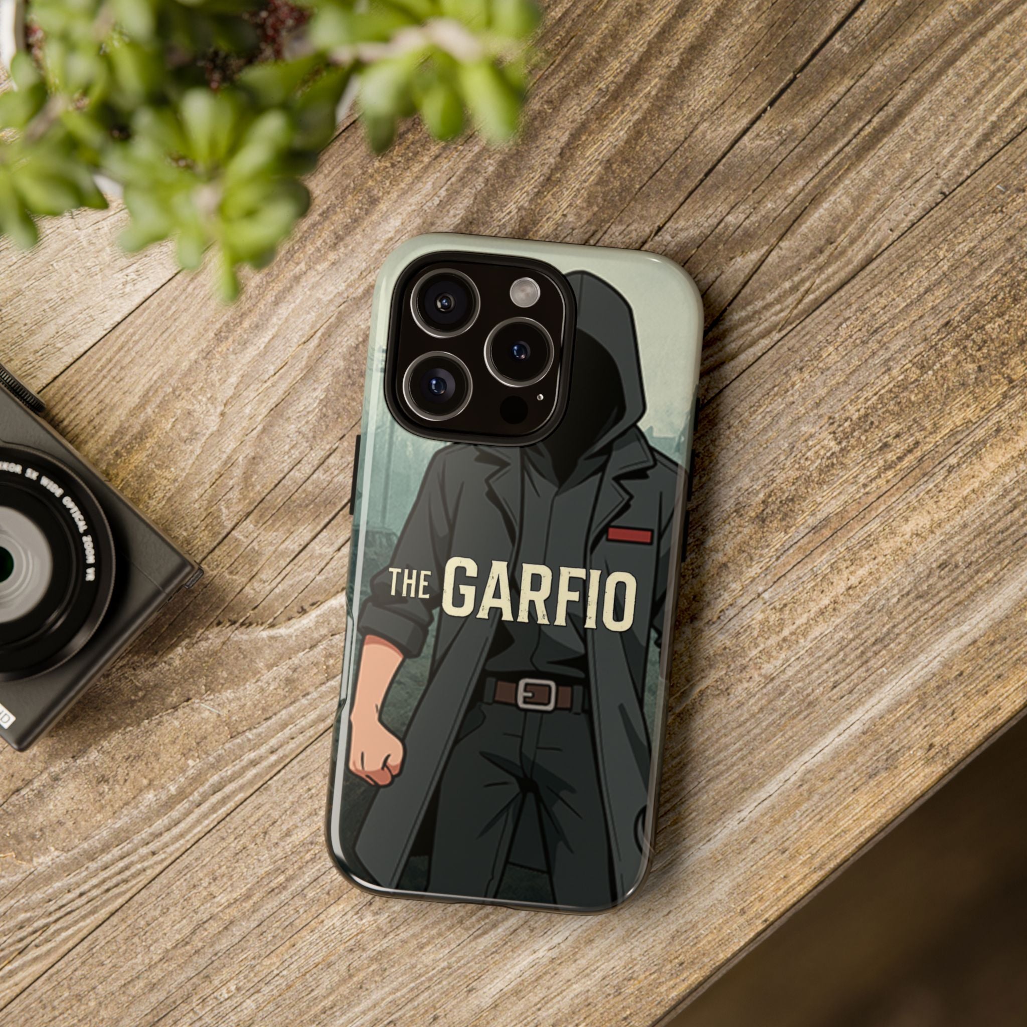 Phone Case — The Garfio Hooded Figure Tough Protective Case