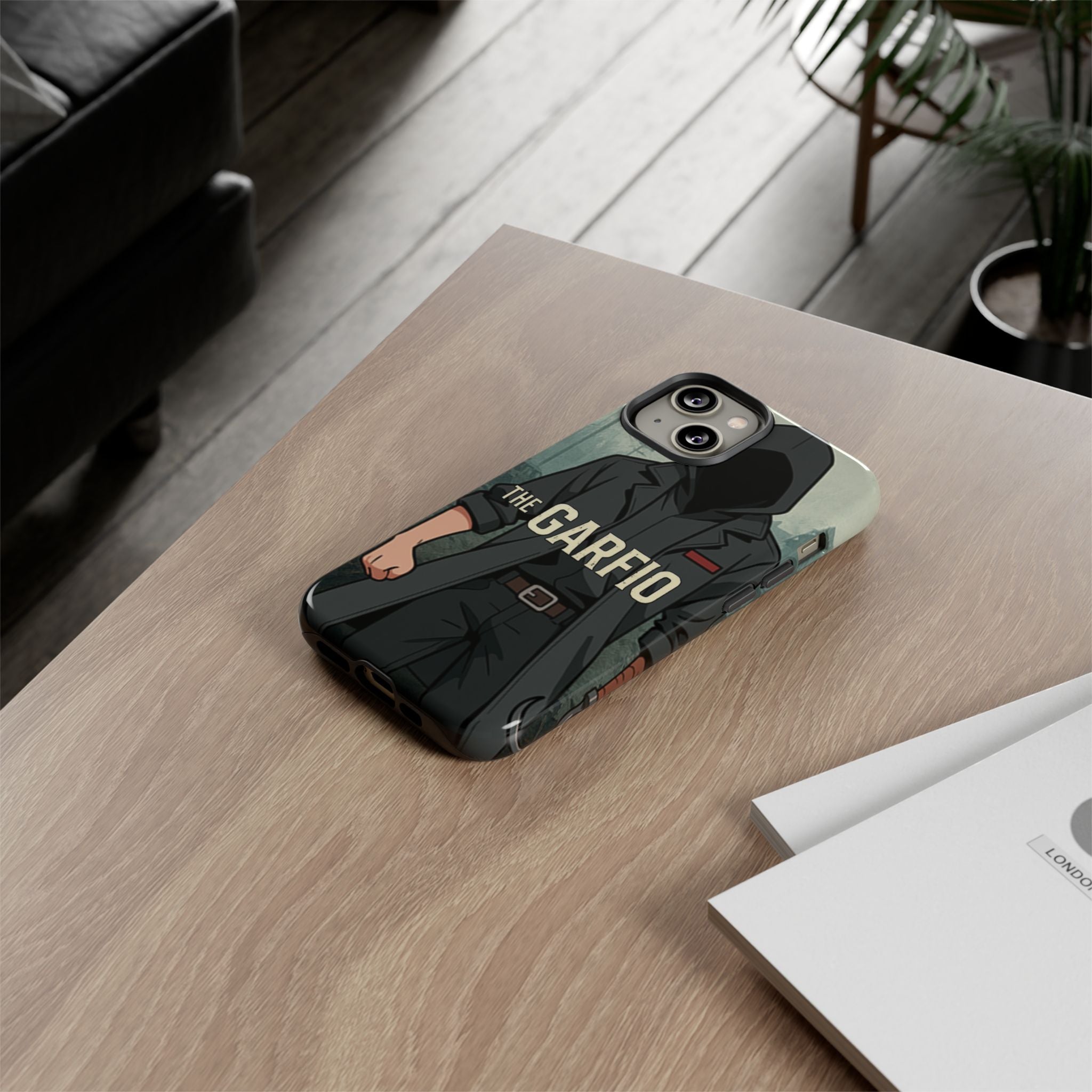 Phone Case — The Garfio Hooded Figure Tough Protective Case