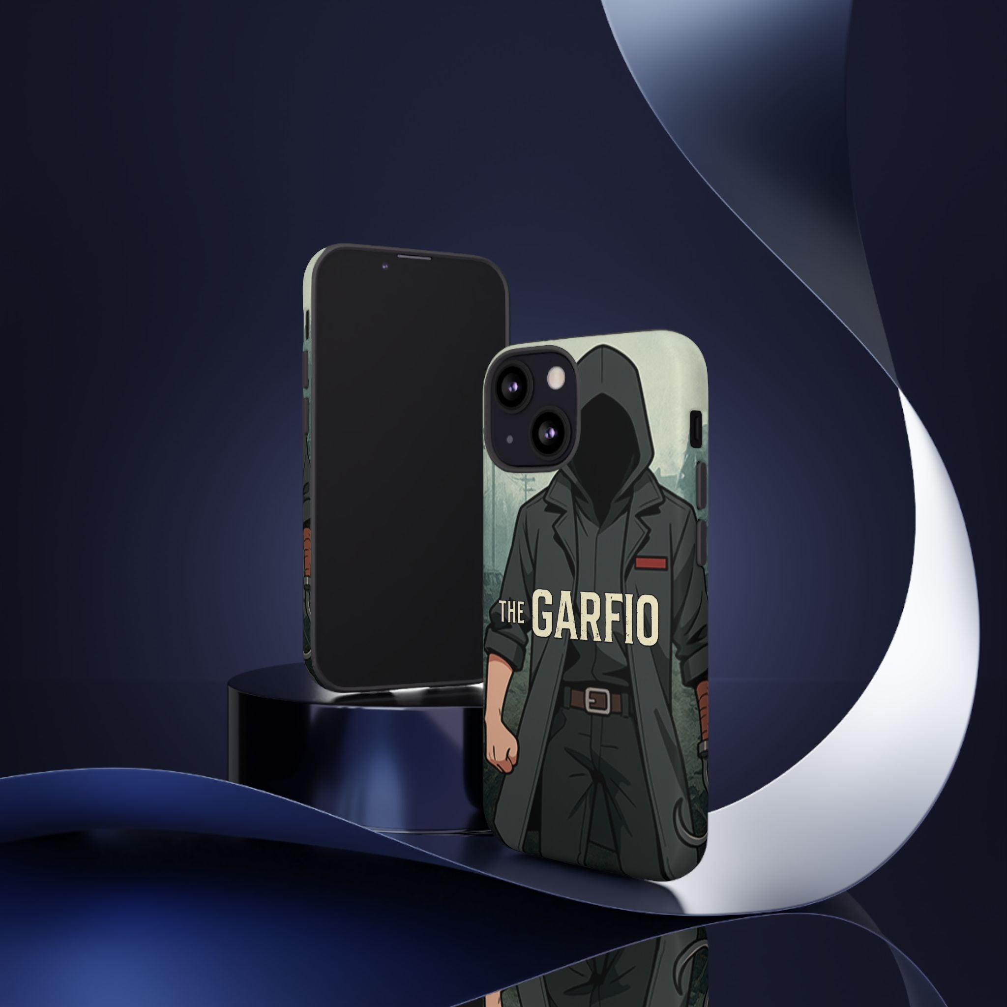 Phone Case — The Garfio Hooded Figure Tough Protective Case