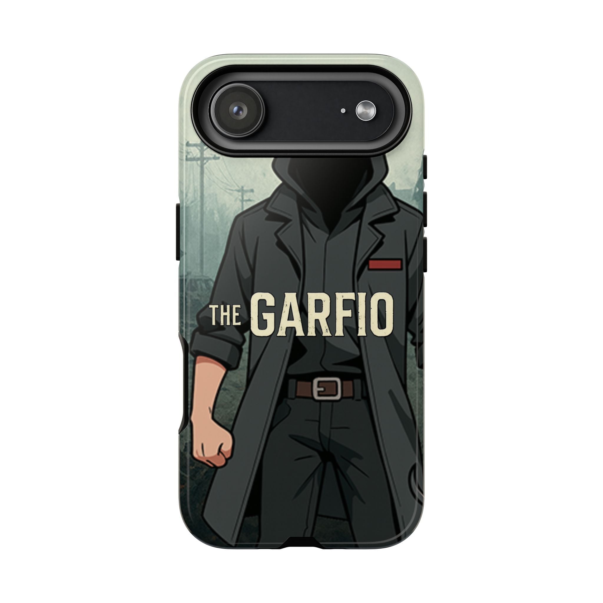 Phone Case — The Garfio Hooded Figure Tough Protective Case