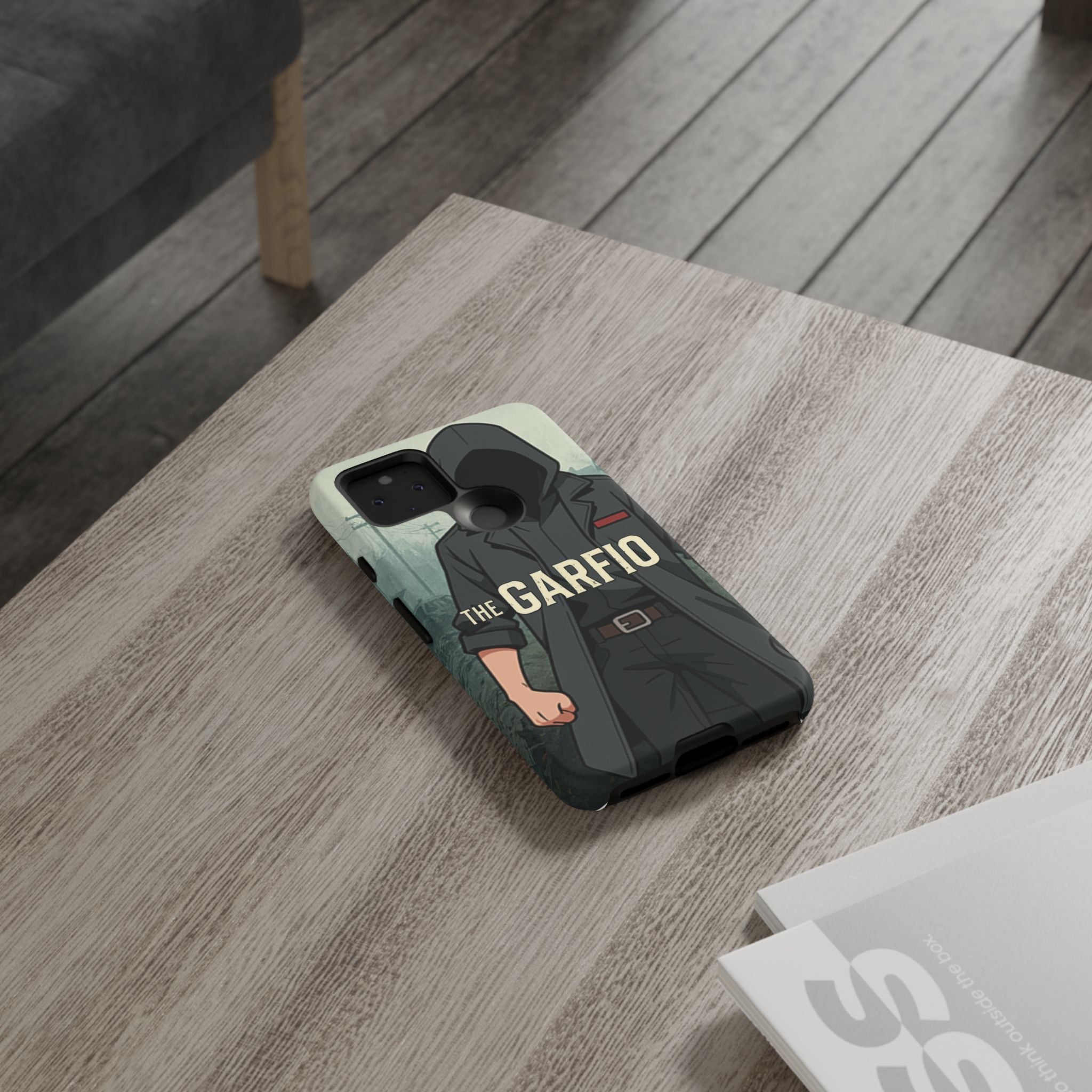 Phone Case — The Garfio Hooded Figure Tough Protective Case