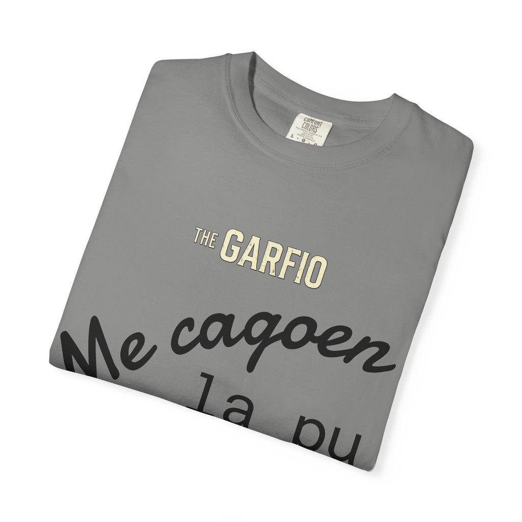 Me Cago En La Pu Unisex T-Shirt - Garfio Design