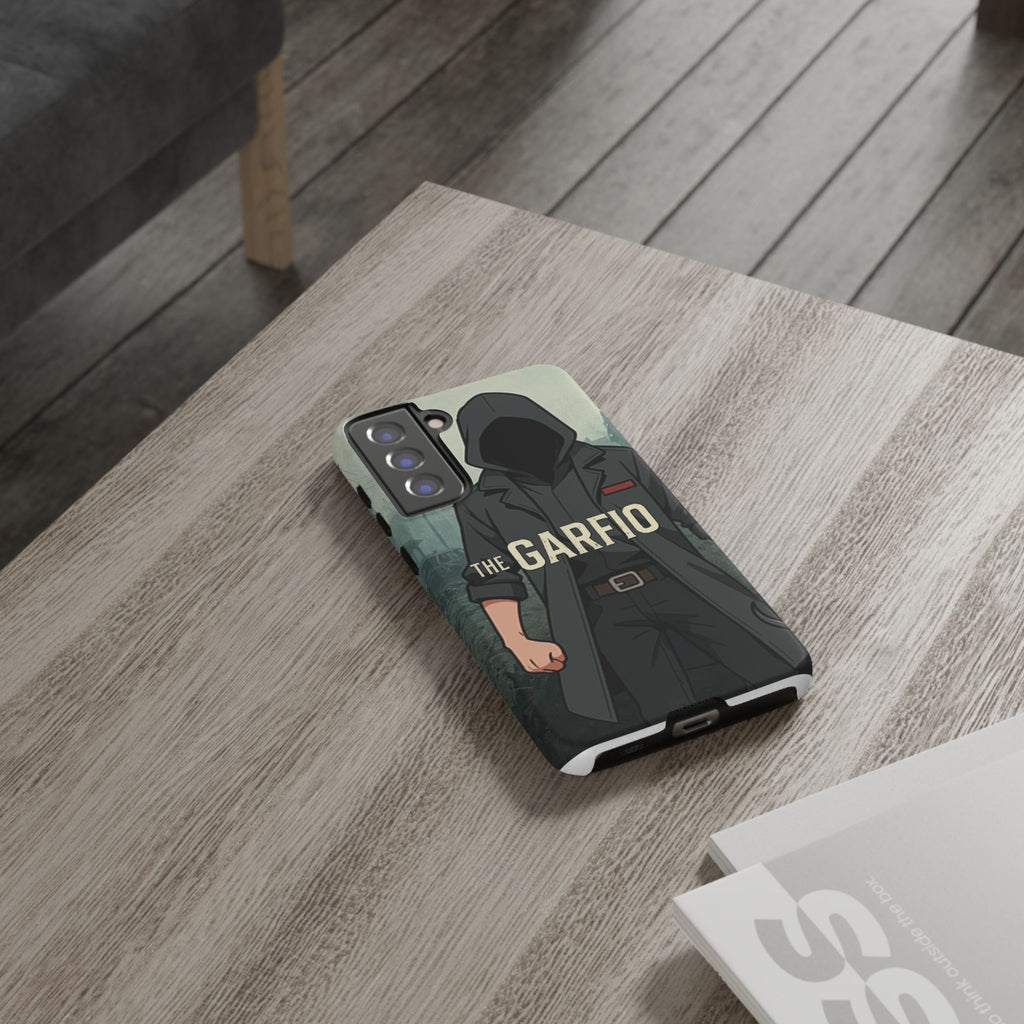 Phone Case — The Garfio Hooded Figure Tough Protective Case