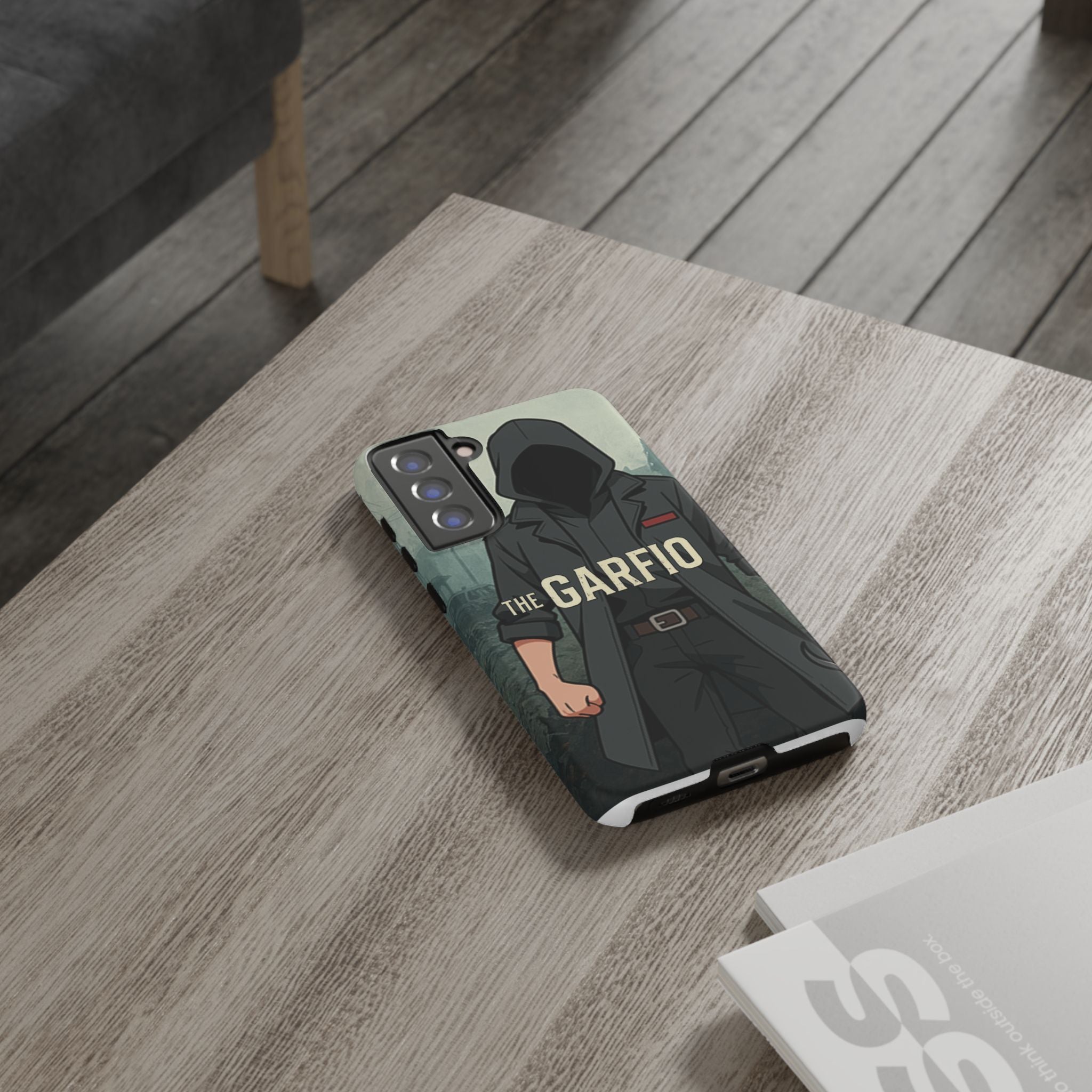 Phone Case — The Garfio Hooded Figure Tough Protective Case