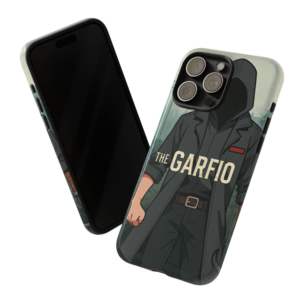 Phone Case — The Garfio Hooded Figure Tough Protective Case