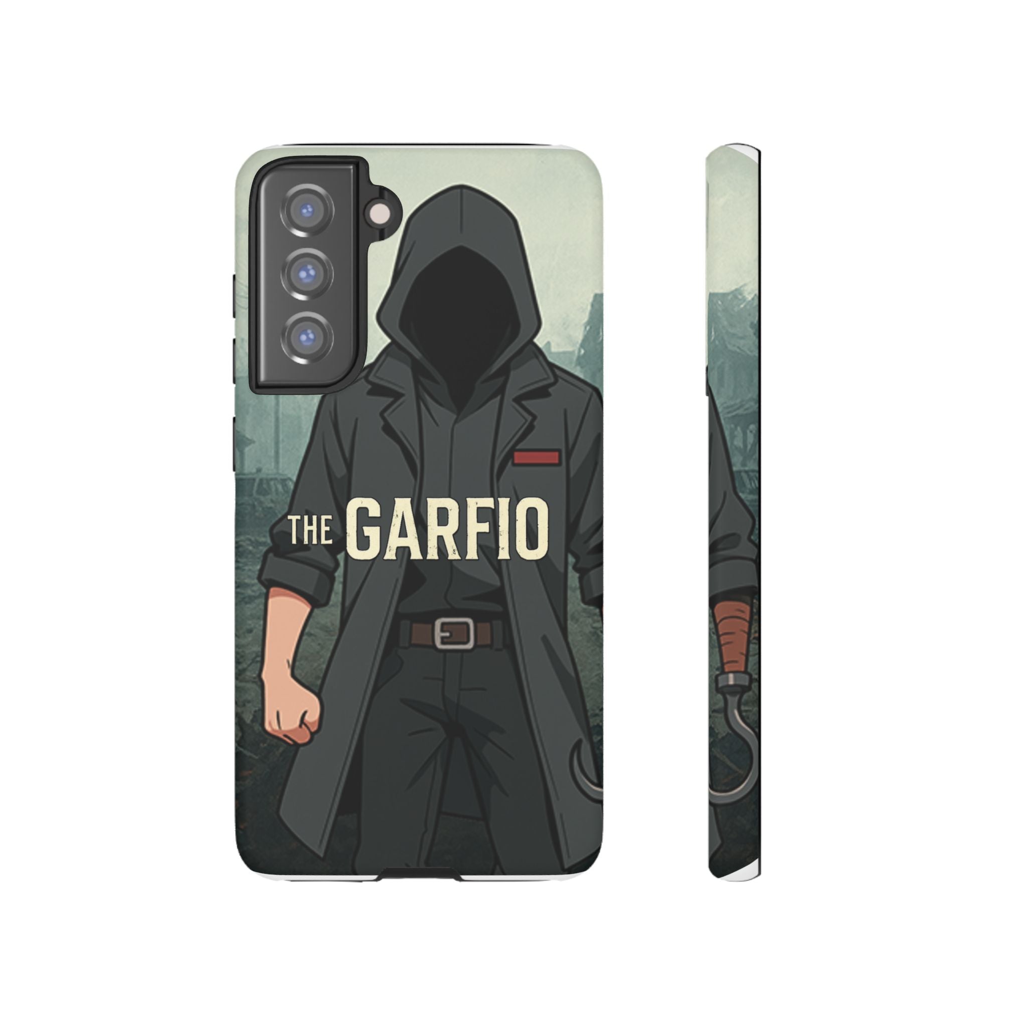 Phone Case — The Garfio Hooded Figure Tough Protective Case