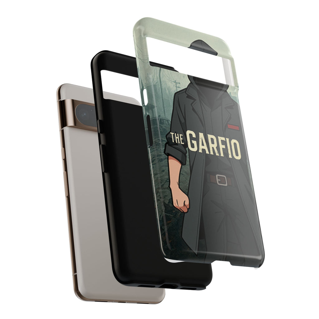 Phone Case — The Garfio Hooded Figure Tough Protective Case