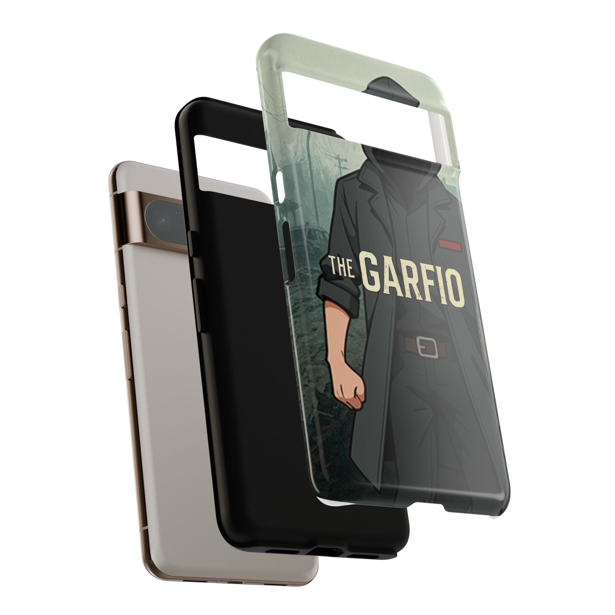 Phone Case — The Garfio Hooded Figure Tough Protective Case