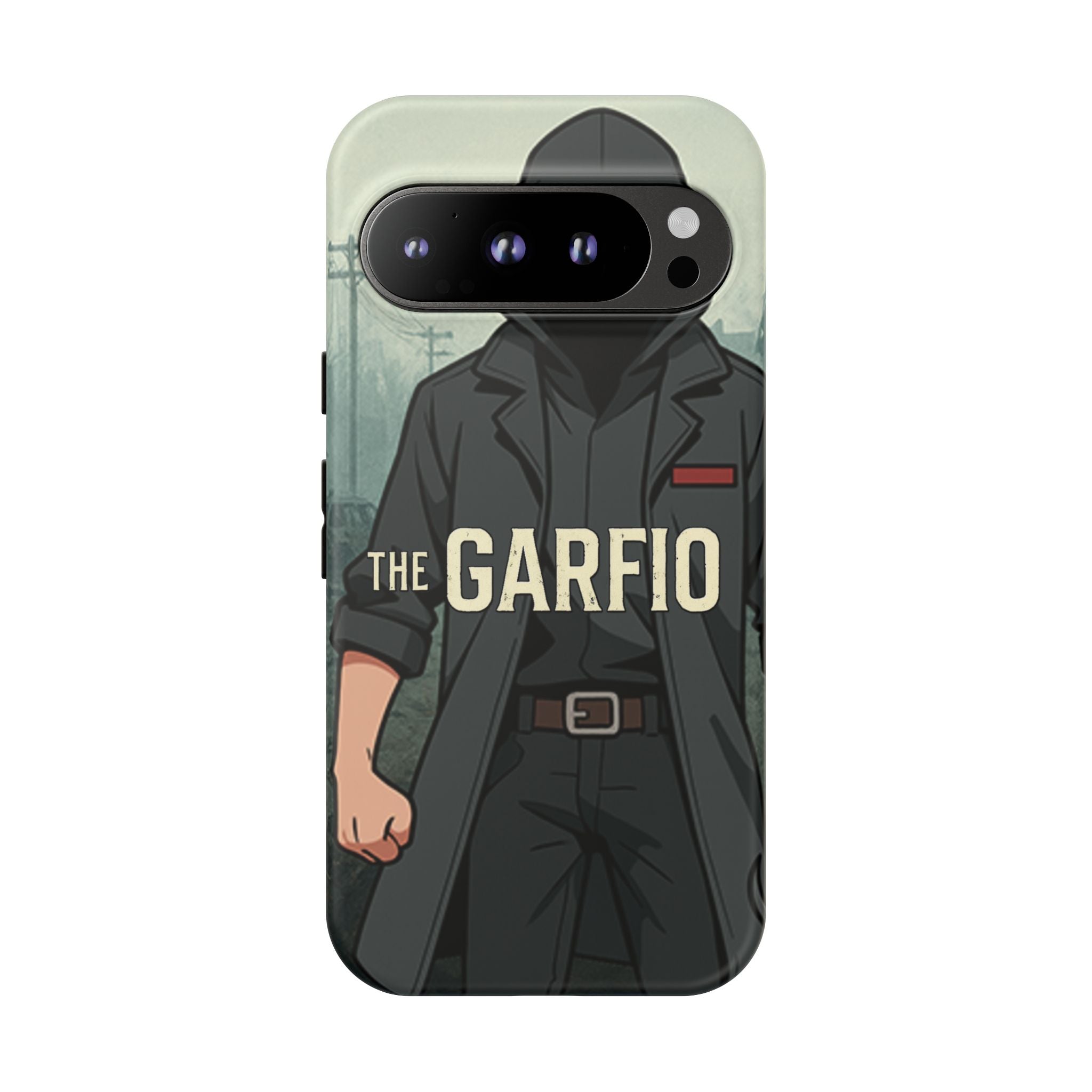 Phone Case — The Garfio Hooded Figure Tough Protective Case