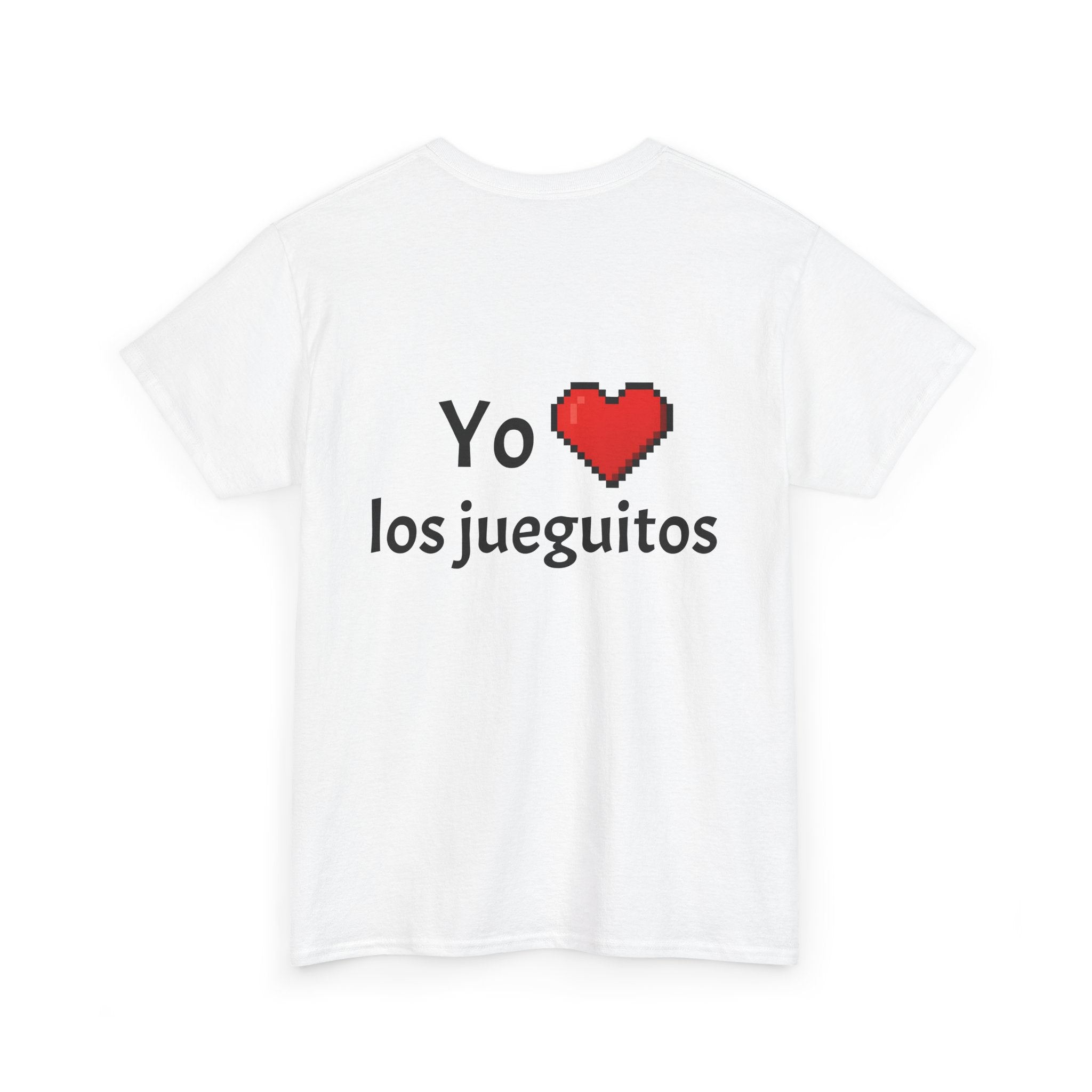 Mystery Gamer Unisex Heavy Cotton Tee - Stylish & Playful Graphic Tee