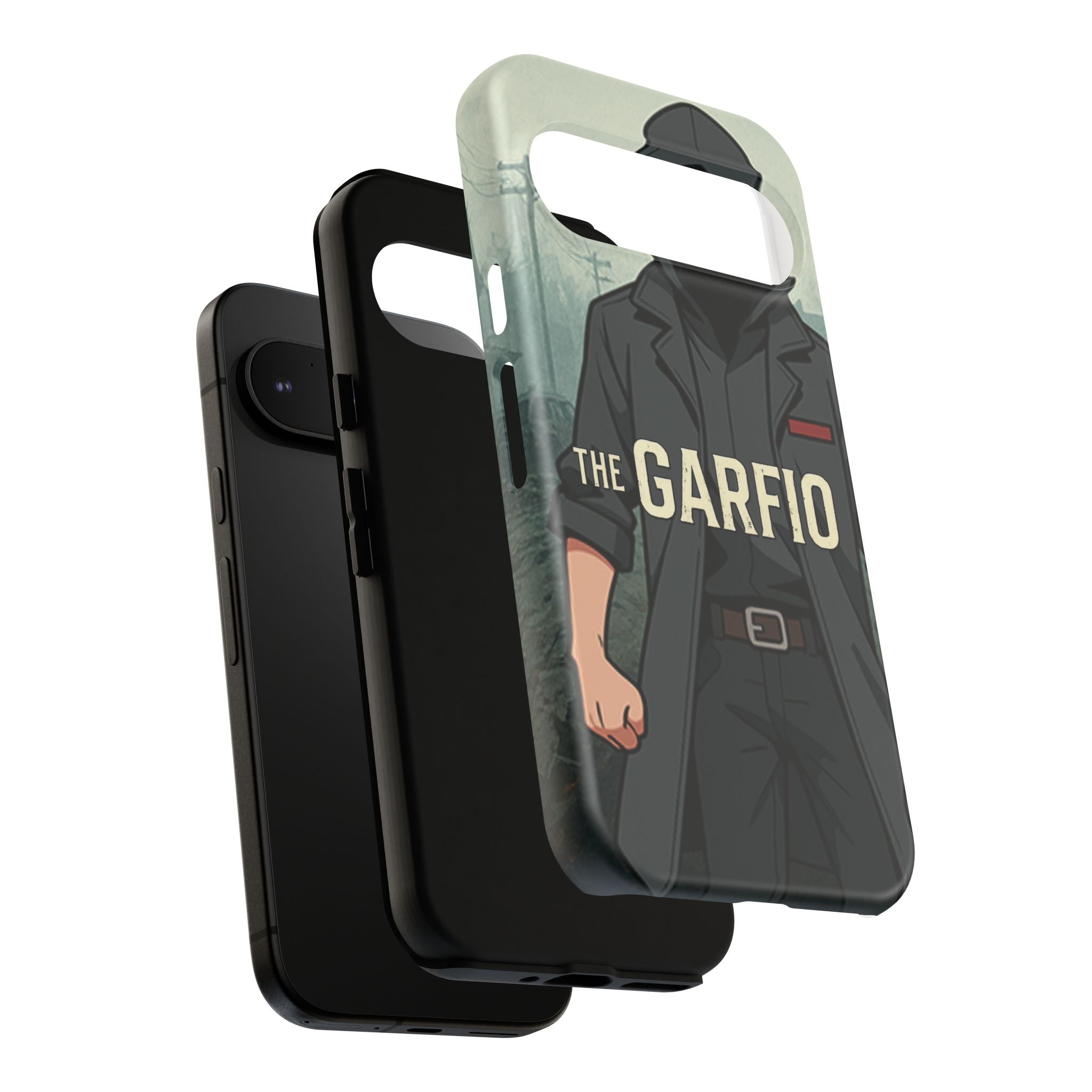 Phone Case — The Garfio Hooded Figure Tough Protective Case