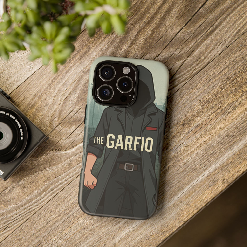 Phone Case — The Garfio Hooded Figure Tough Protective Case