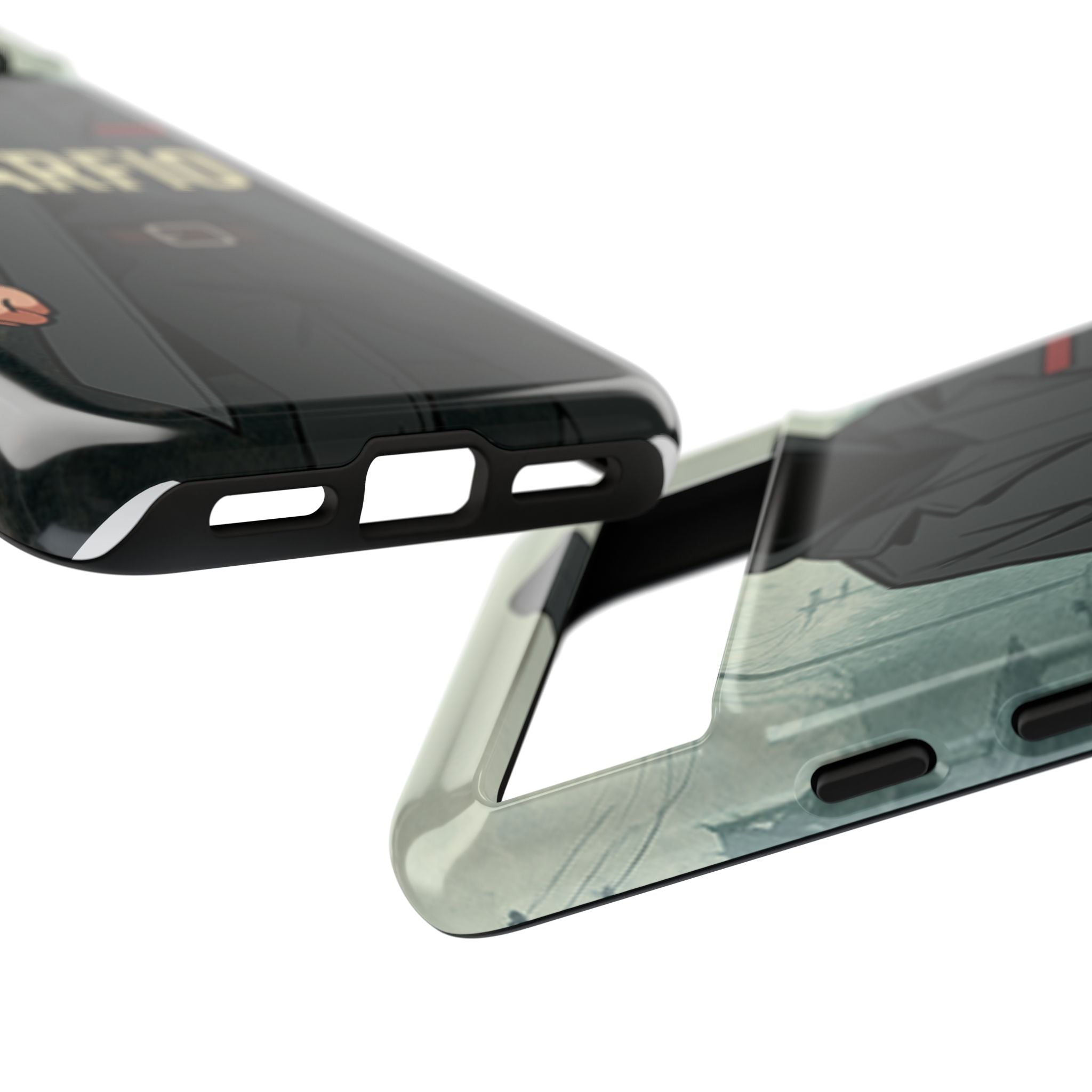 Phone Case — The Garfio Hooded Figure Tough Protective Case