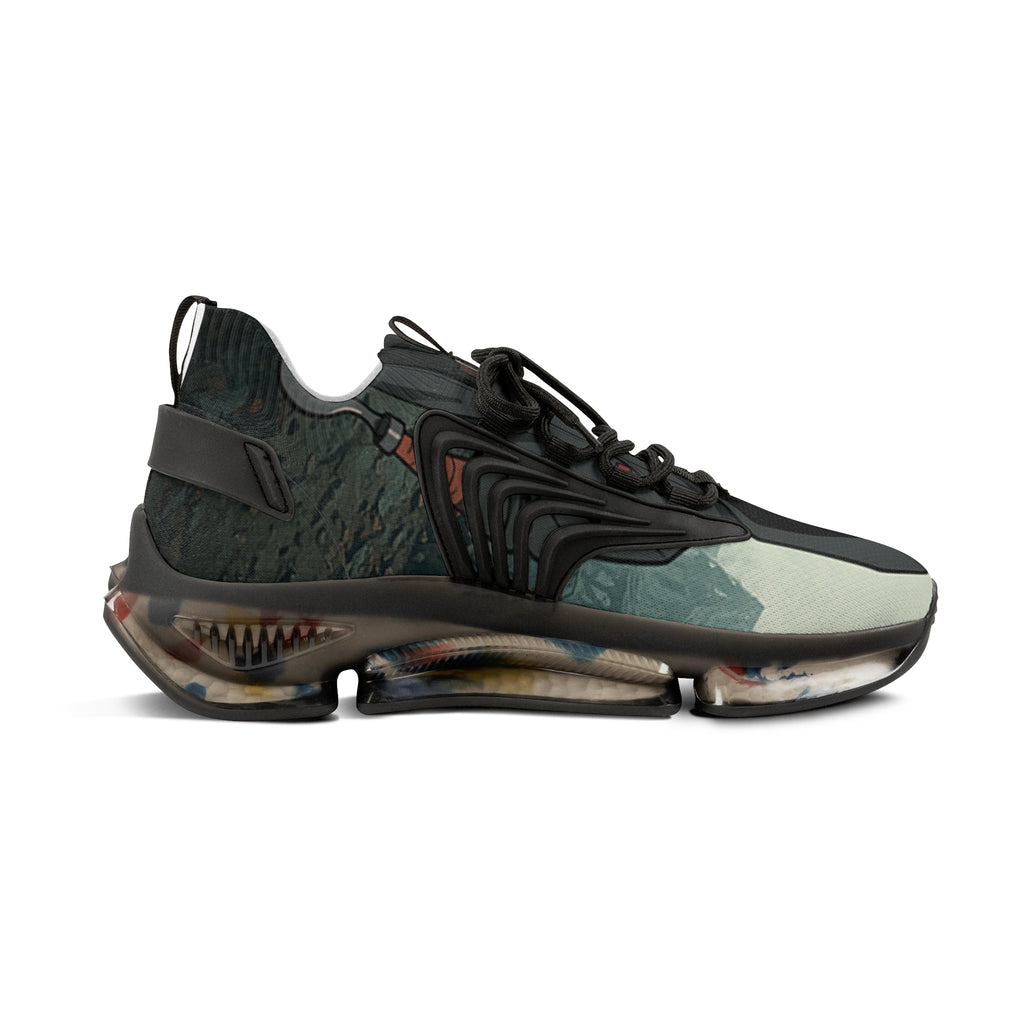 Men's Mesh Sneakers – Lightweight Breathable Athletic Shoes with Cushioned Sole