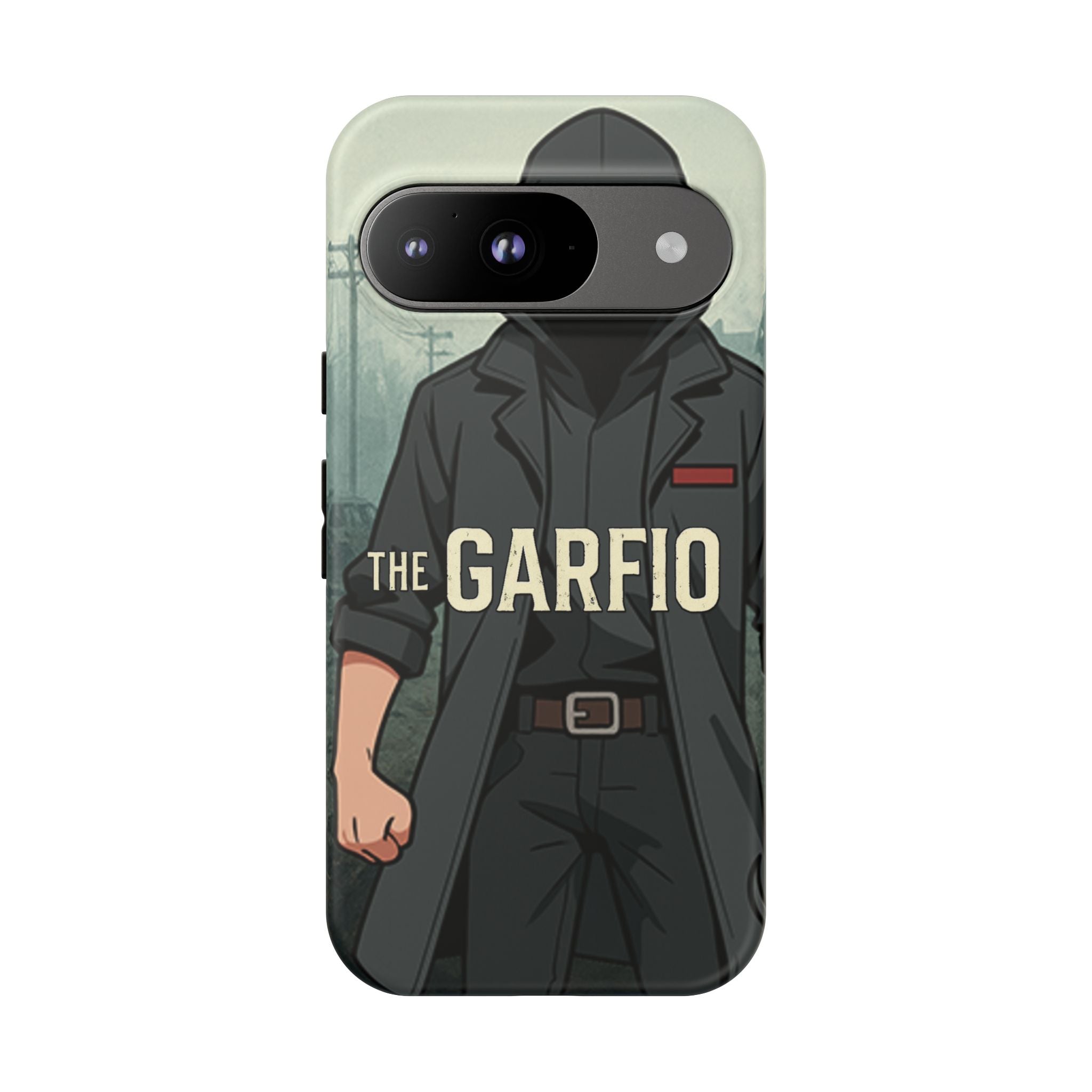 Phone Case — The Garfio Hooded Figure Tough Protective Case