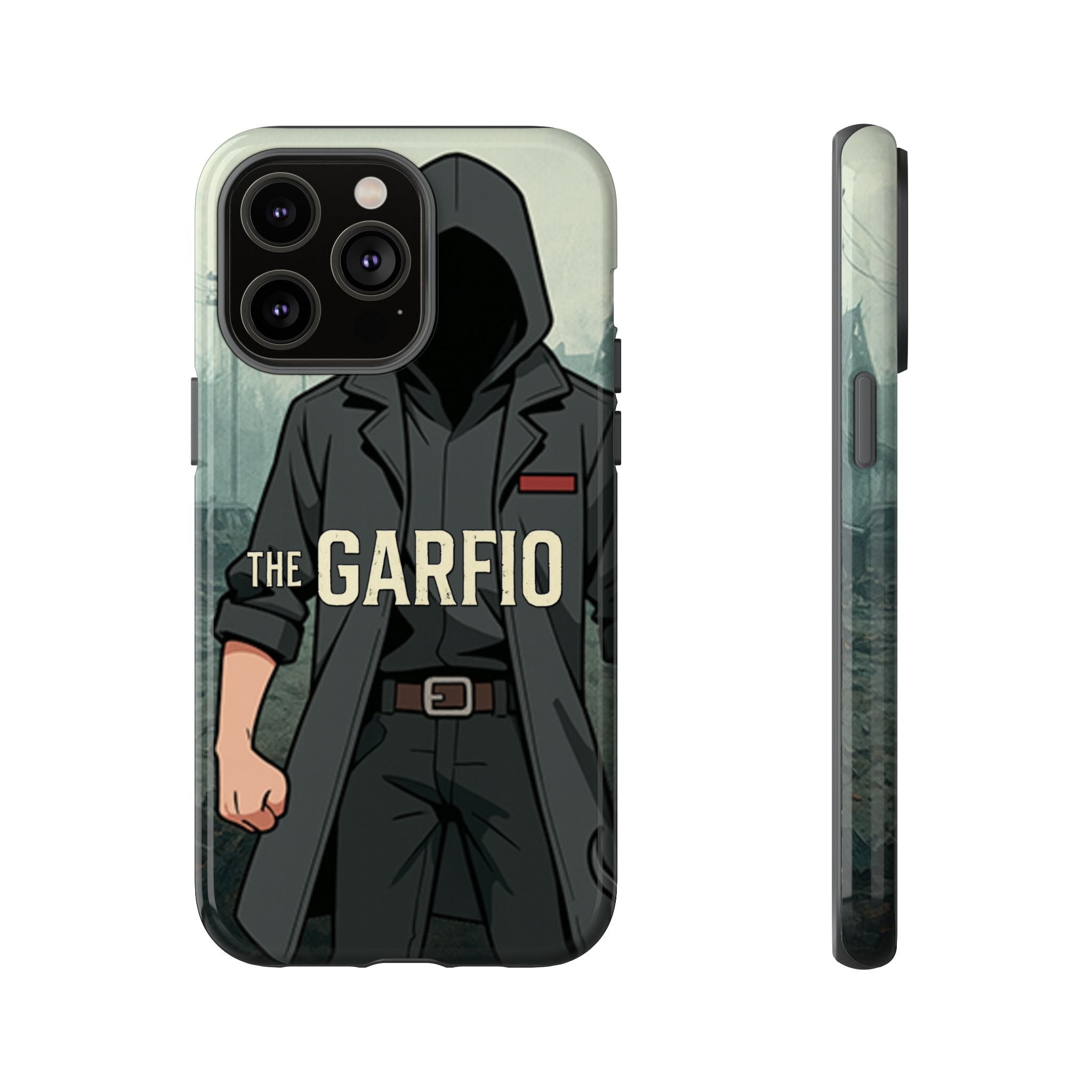 Phone Case — The Garfio Hooded Figure Tough Protective Case