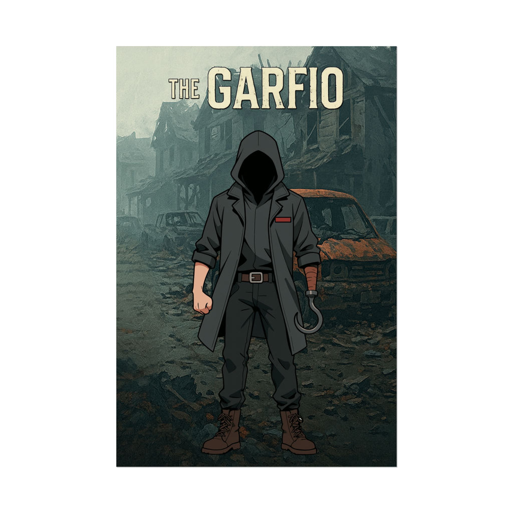 Rolled Poster — The Garfio Hooded Hookman Illustration