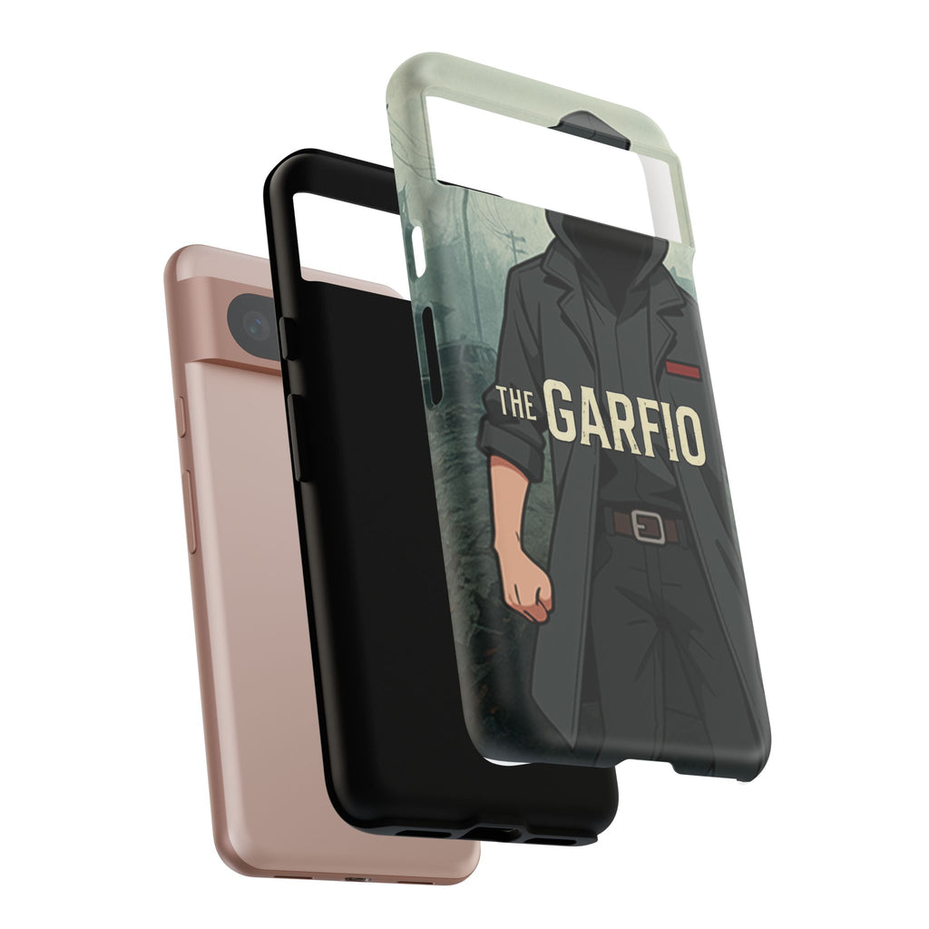 Phone Case — The Garfio Hooded Figure Tough Protective Case