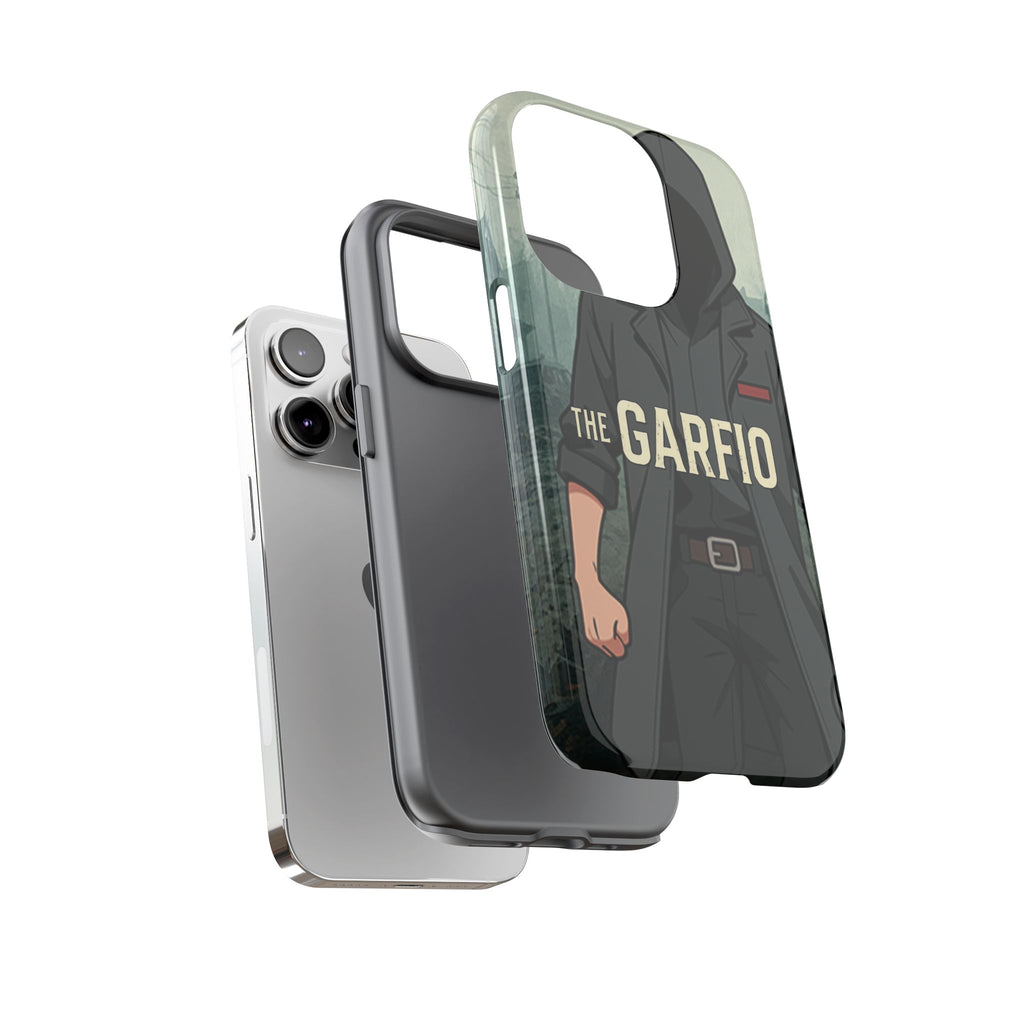 Phone Case — The Garfio Hooded Figure Tough Protective Case