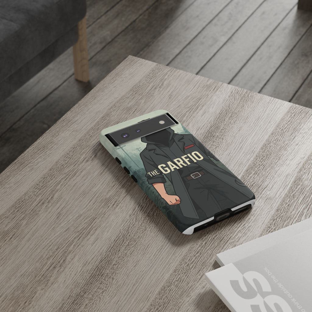 Phone Case — The Garfio Hooded Figure Tough Protective Case