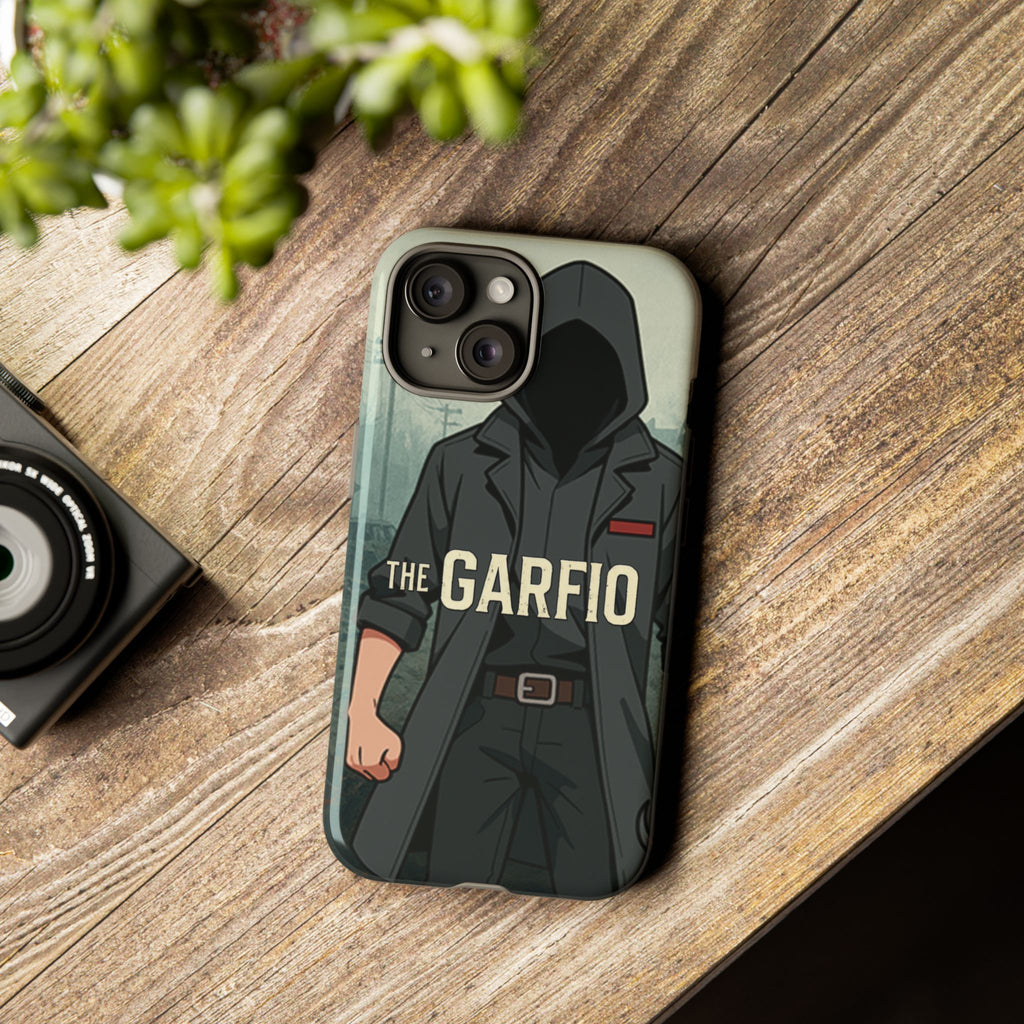 Phone Case — The Garfio Hooded Figure Tough Protective Case
