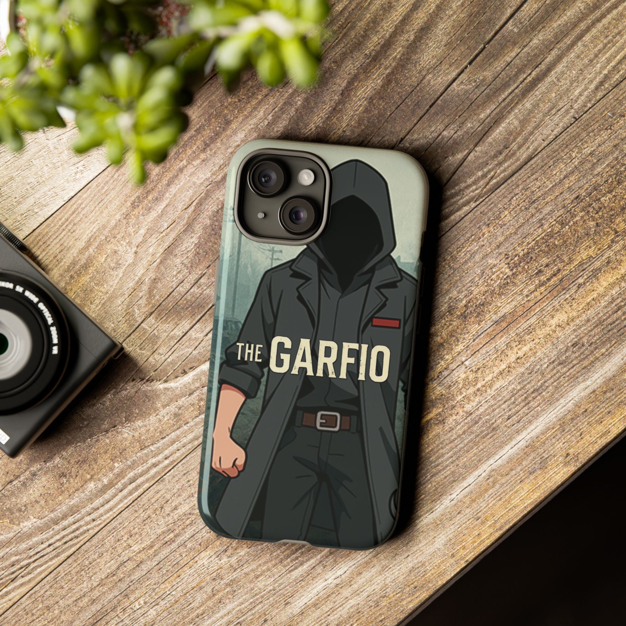 Phone Case — The Garfio Hooded Figure Tough Protective Case