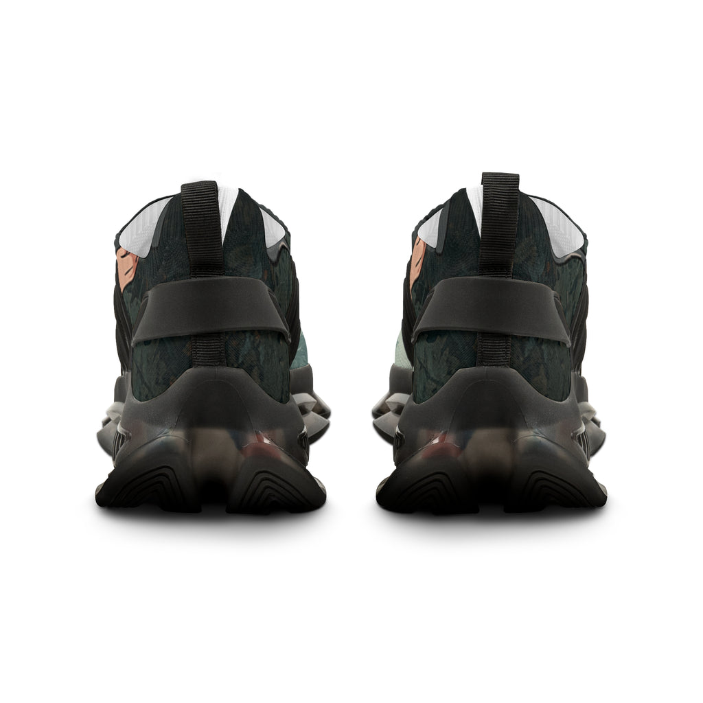 Men's Mesh Sneakers – Lightweight Breathable Athletic Shoes with Cushioned Sole