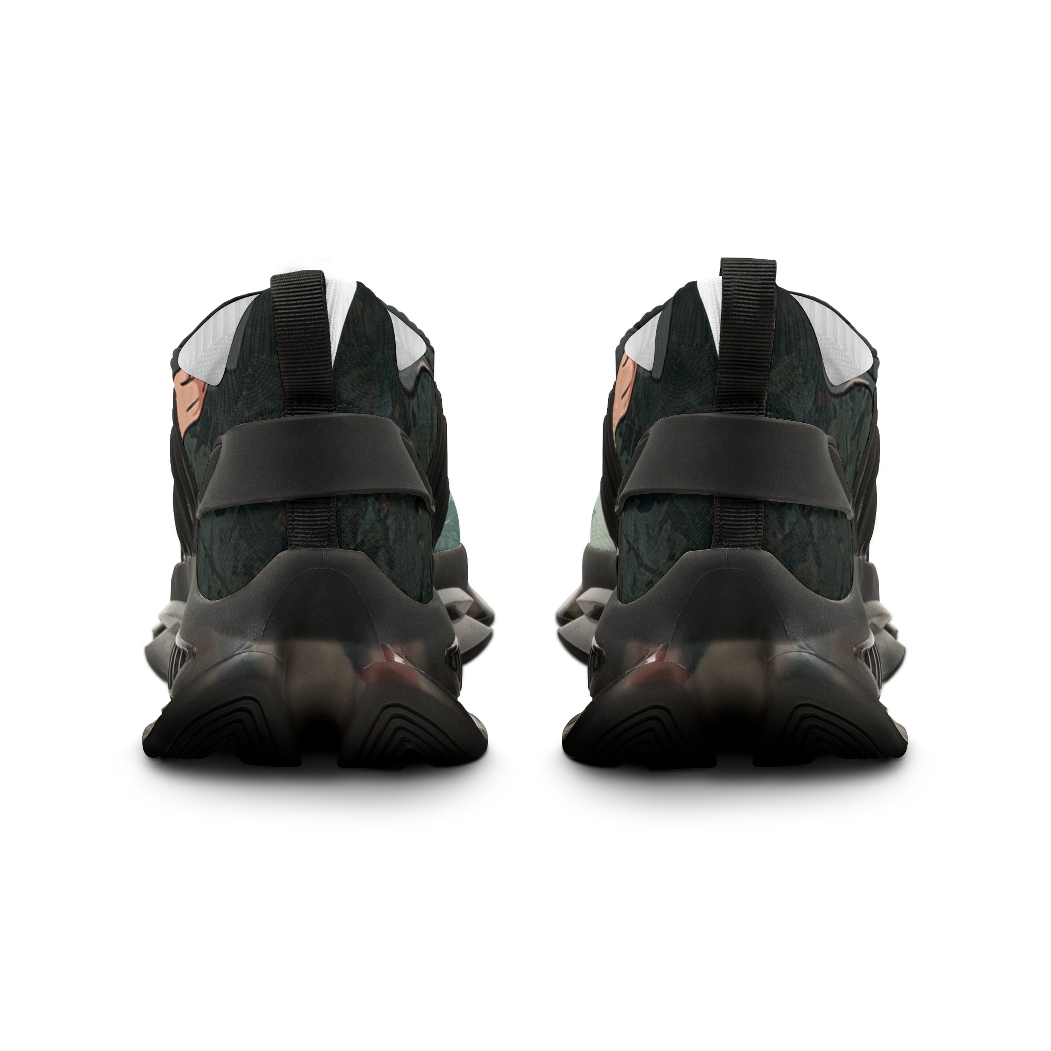 Men's Mesh Sneakers – Lightweight Breathable Athletic Shoes with Cushioned Sole