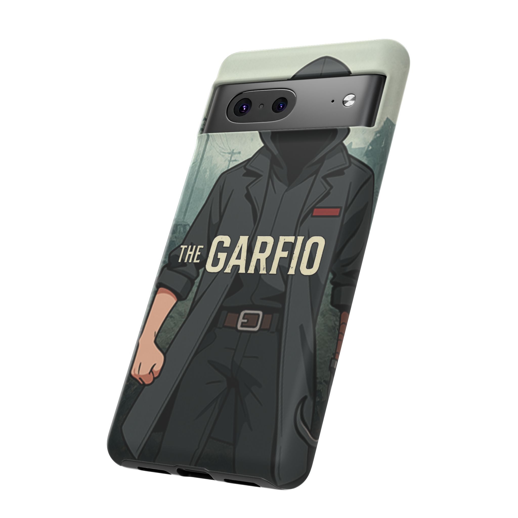 Phone Case — The Garfio Hooded Figure Tough Protective Case