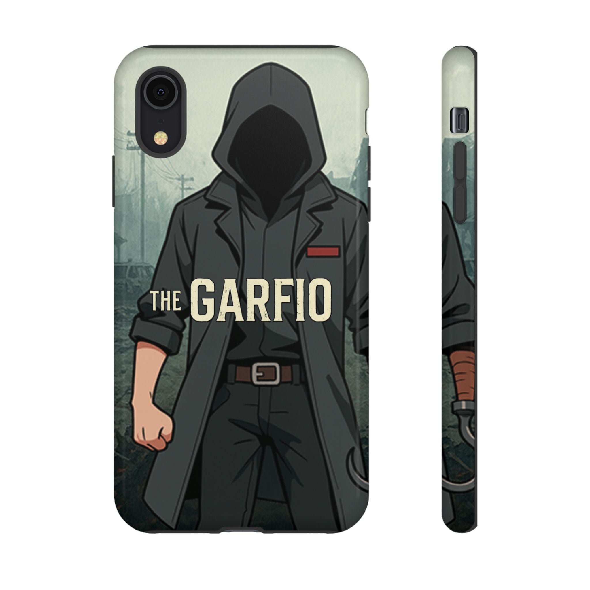 Phone Case — The Garfio Hooded Figure Tough Protective Case