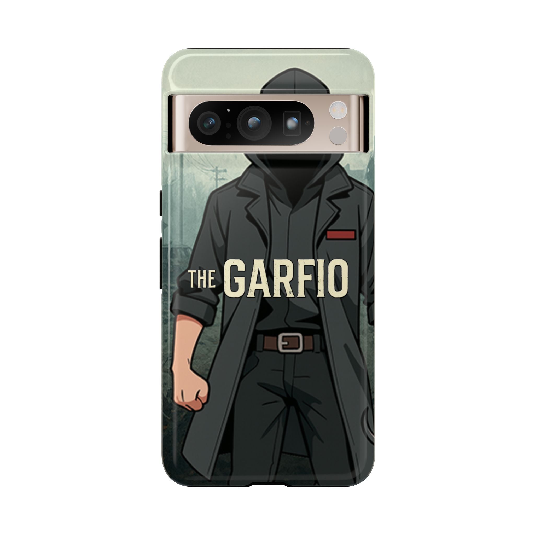 Phone Case — The Garfio Hooded Figure Tough Protective Case