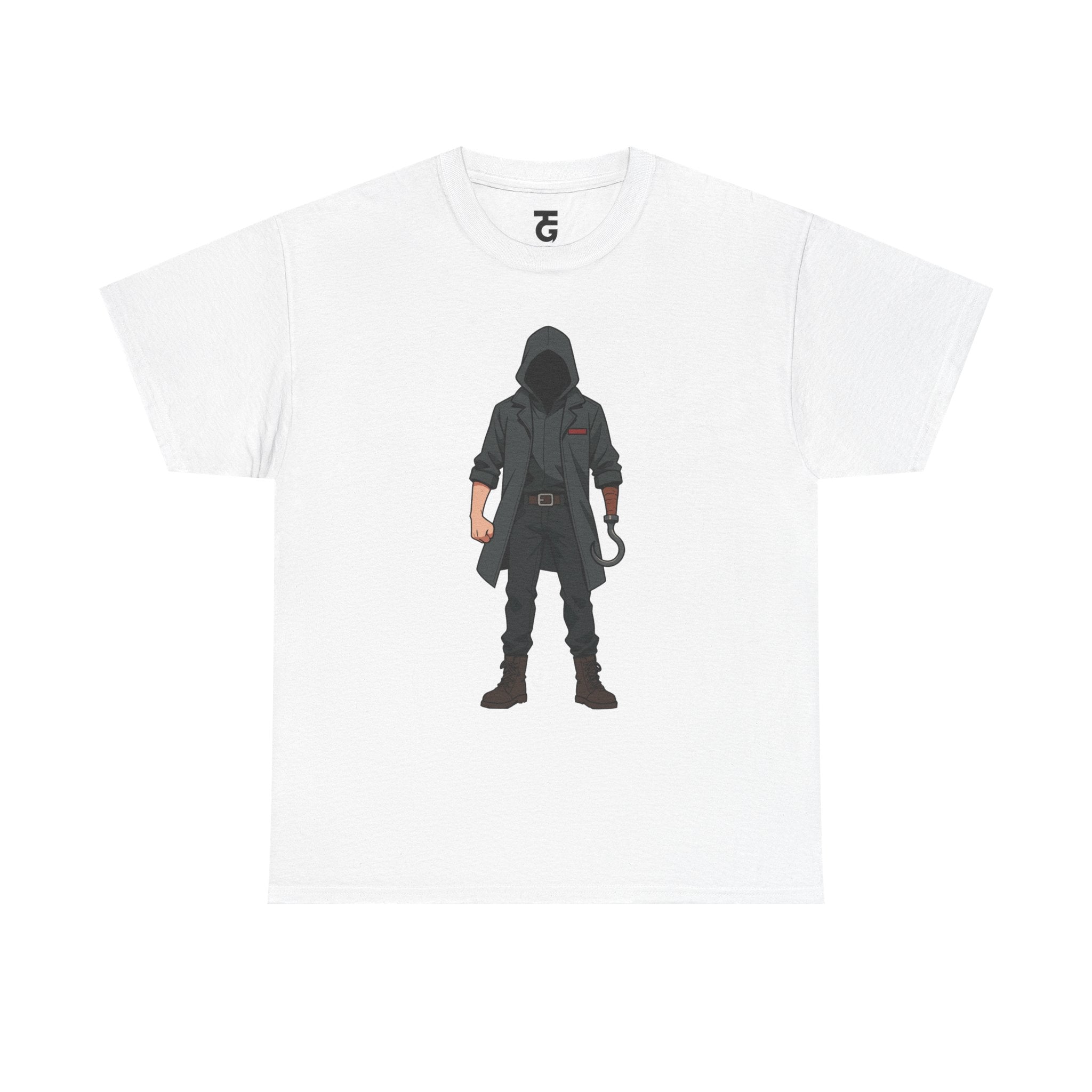 Mystery Gamer Unisex Heavy Cotton Tee - Stylish & Playful Graphic Tee