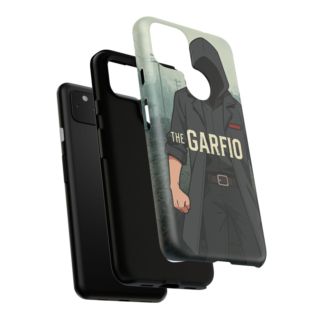 Phone Case — The Garfio Hooded Figure Tough Protective Case