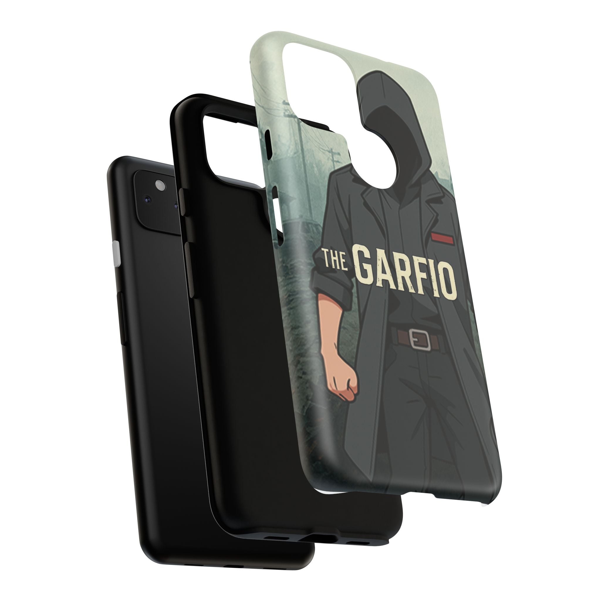Phone Case — The Garfio Hooded Figure Tough Protective Case