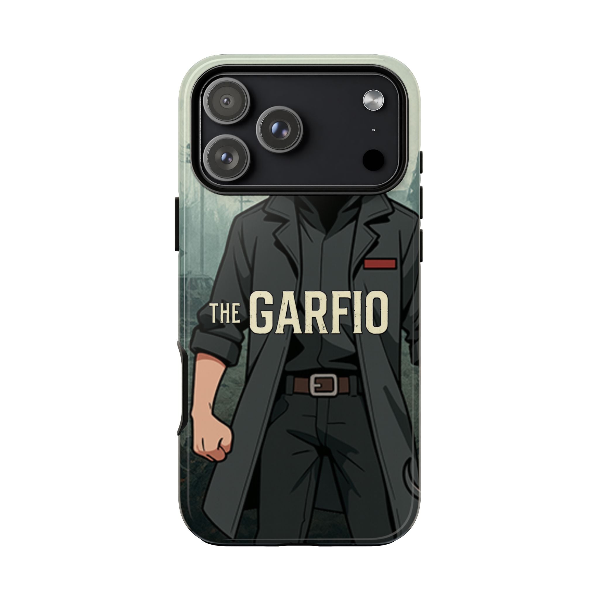 Phone Case — The Garfio Hooded Figure Tough Protective Case