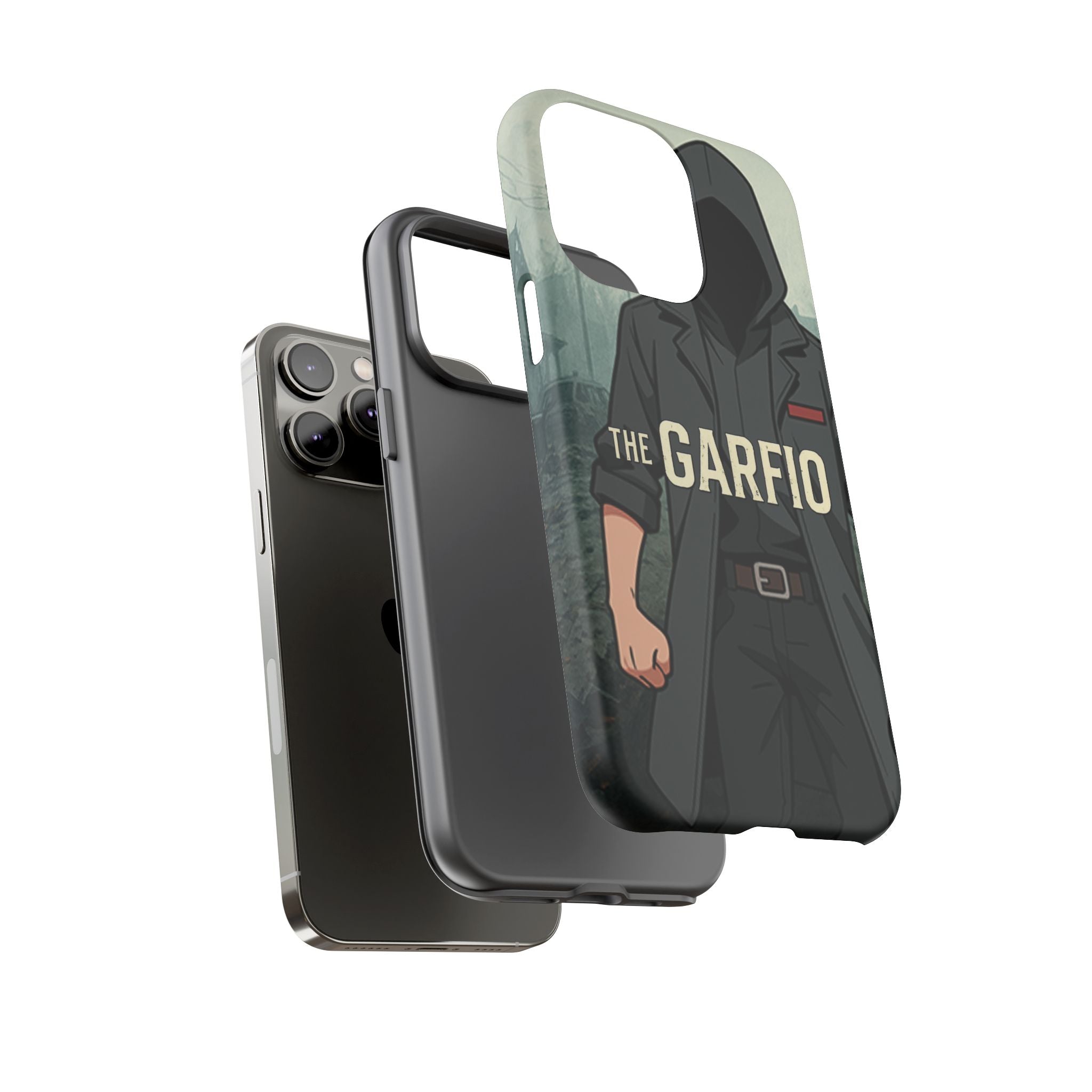 Phone Case — The Garfio Hooded Figure Tough Protective Case