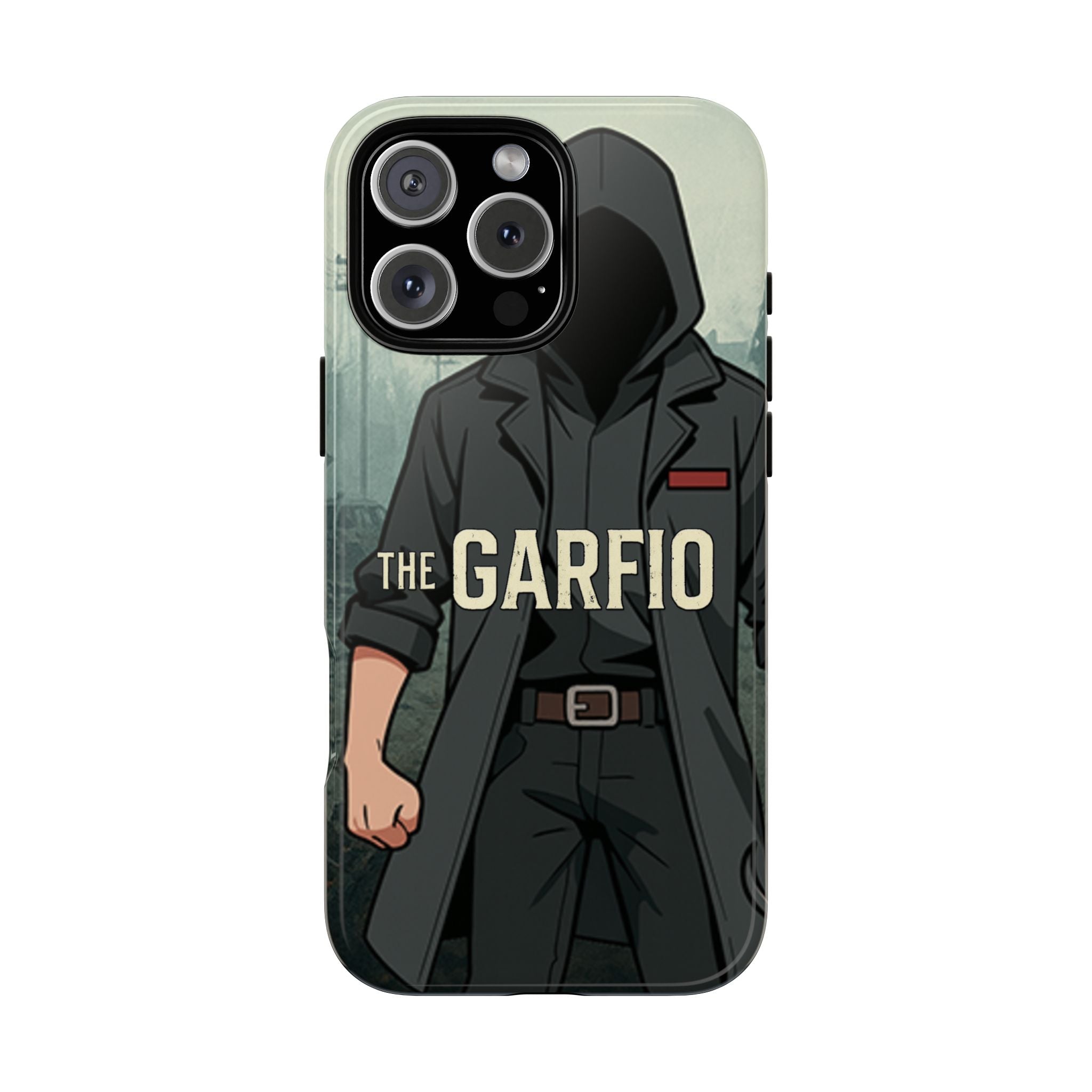 Phone Case — The Garfio Hooded Figure Tough Protective Case
