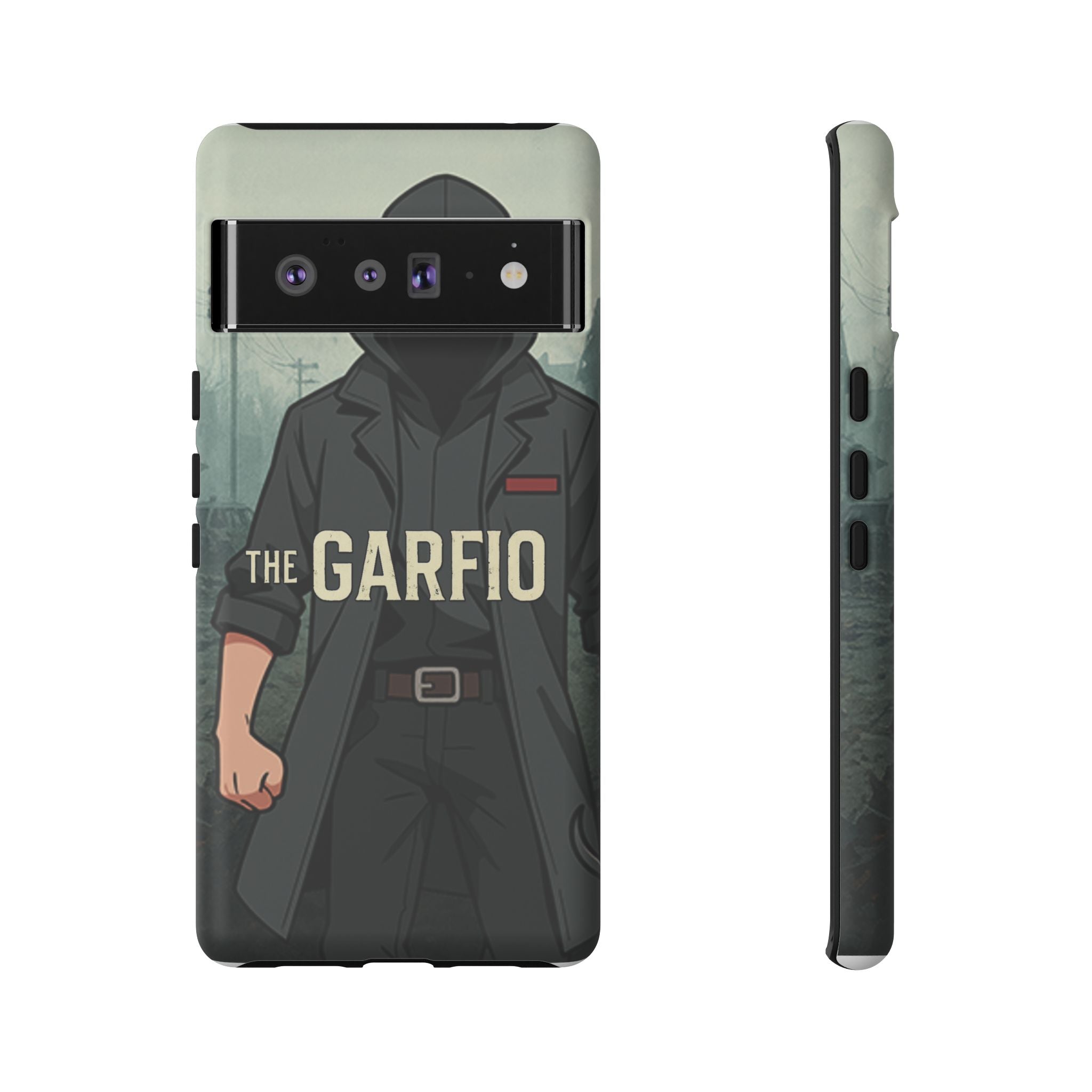 Phone Case — The Garfio Hooded Figure Tough Protective Case