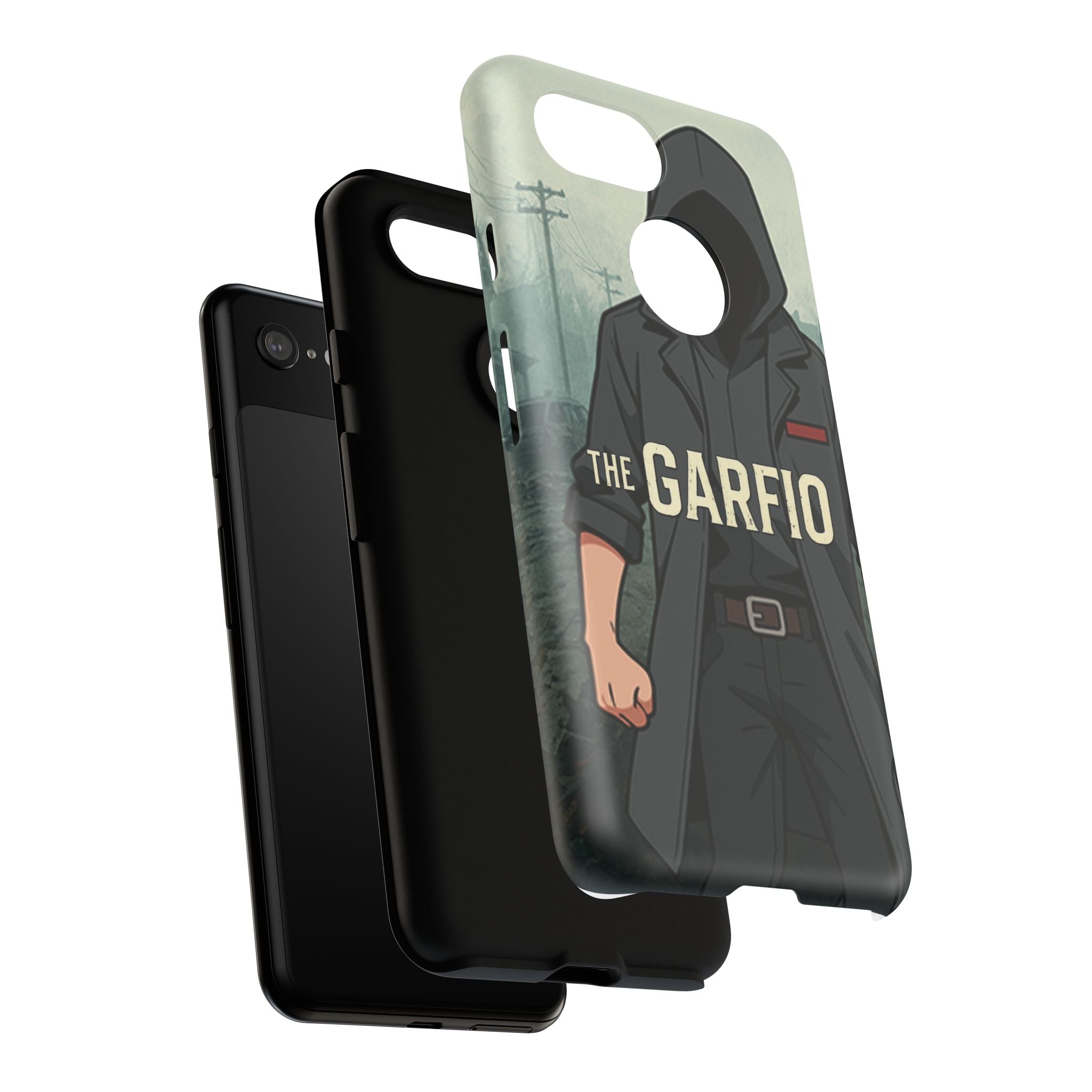 Phone Case — The Garfio Hooded Figure Tough Protective Case