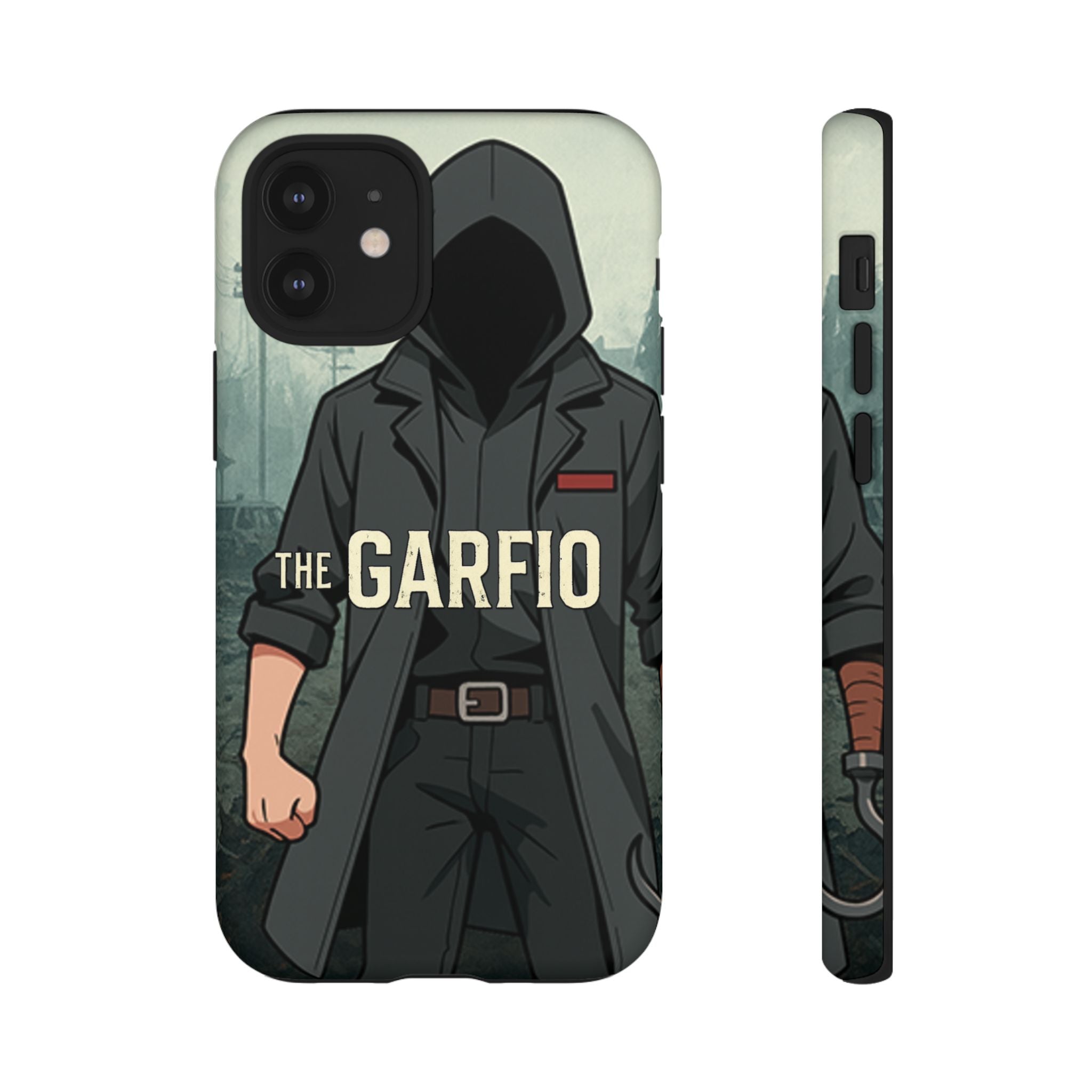 Phone Case — The Garfio Hooded Figure Tough Protective Case