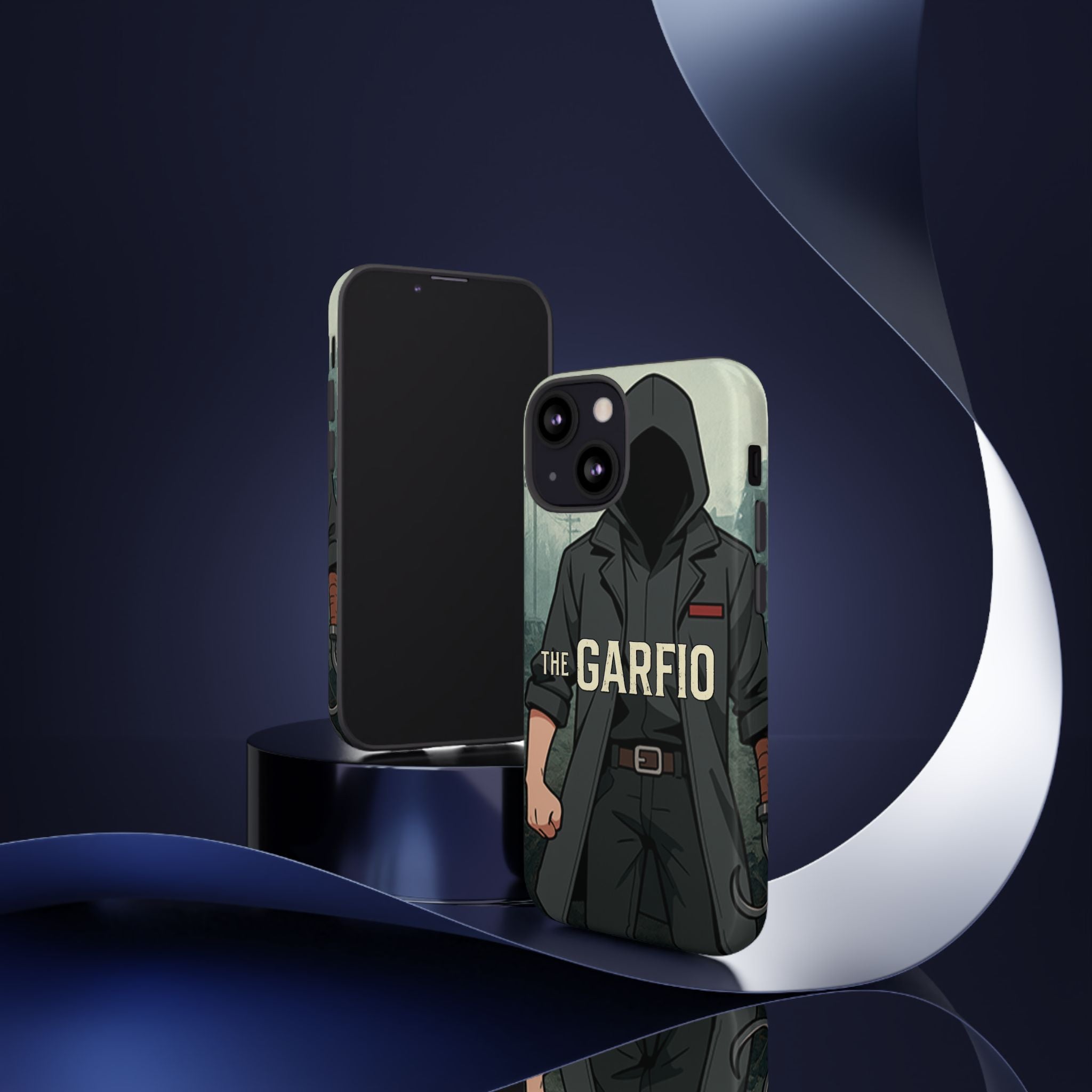 Phone Case — The Garfio Hooded Figure Tough Protective Case