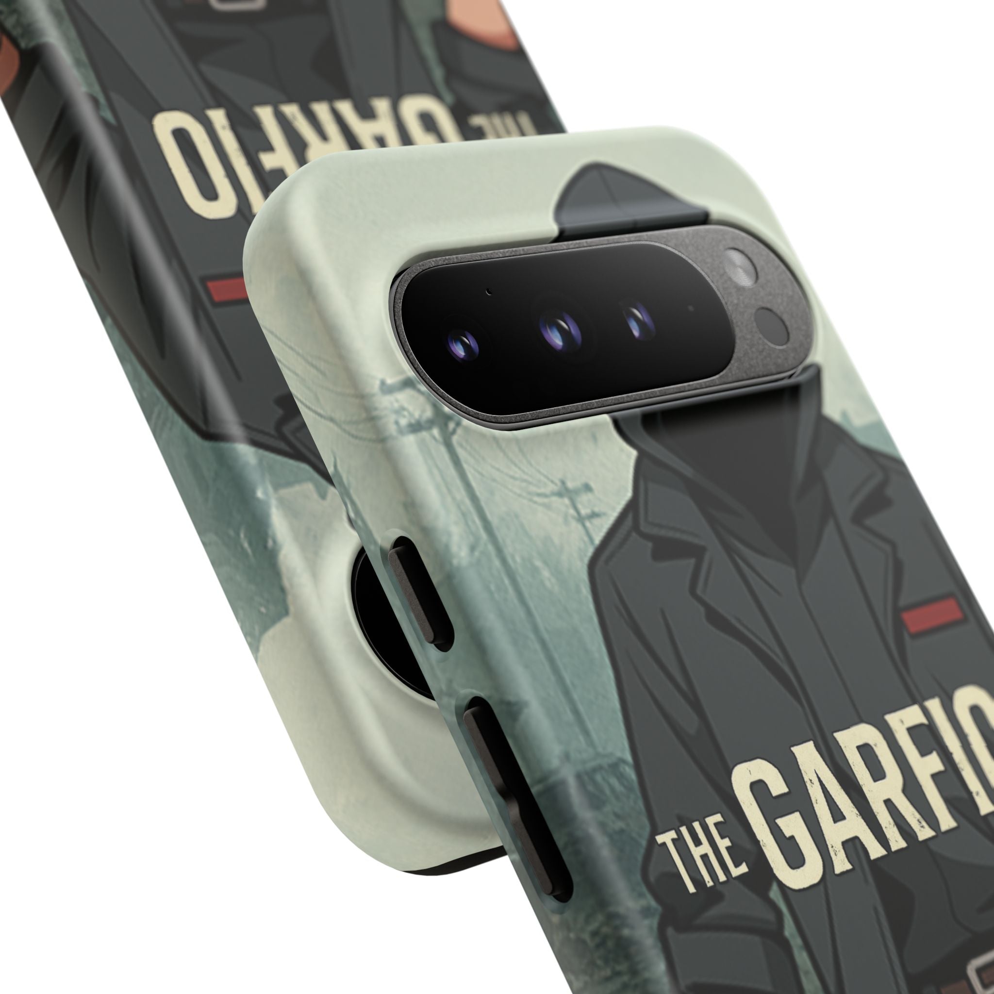 Phone Case — The Garfio Hooded Figure Tough Protective Case